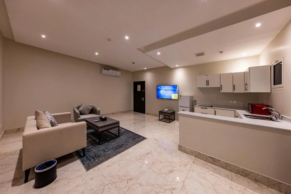 Kitchen or kitchenette in Towlan Qurtuba 2