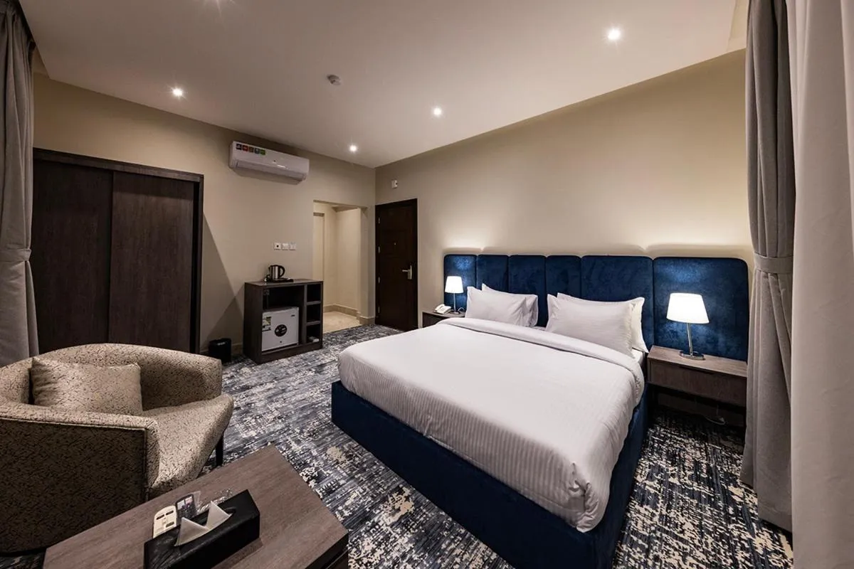 Bed in Towlan Qurtuba 2