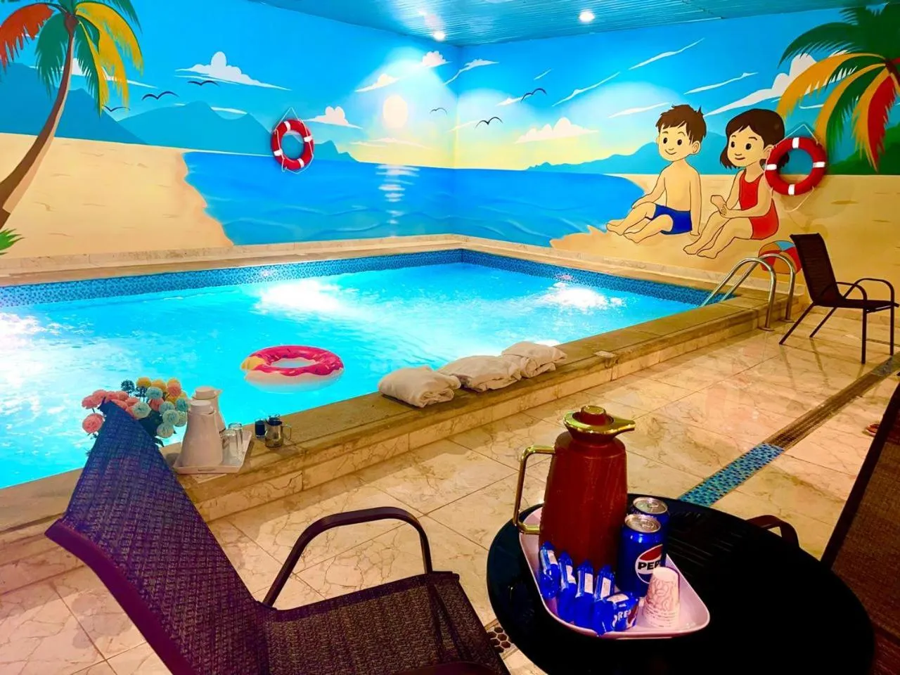 Swimming pool in Towlan Qurtuba 2