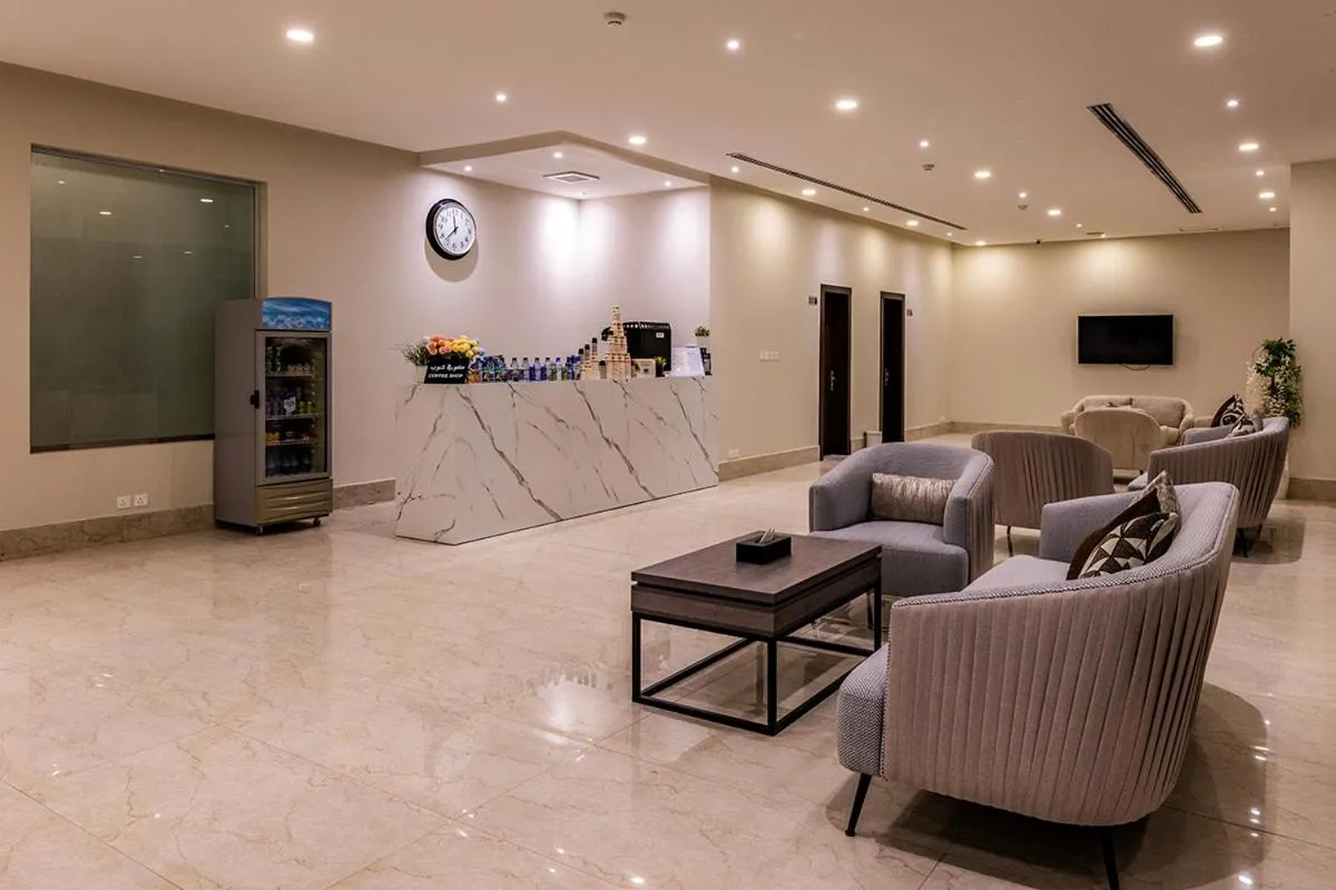 Seating area in Towlan Qurtuba 2