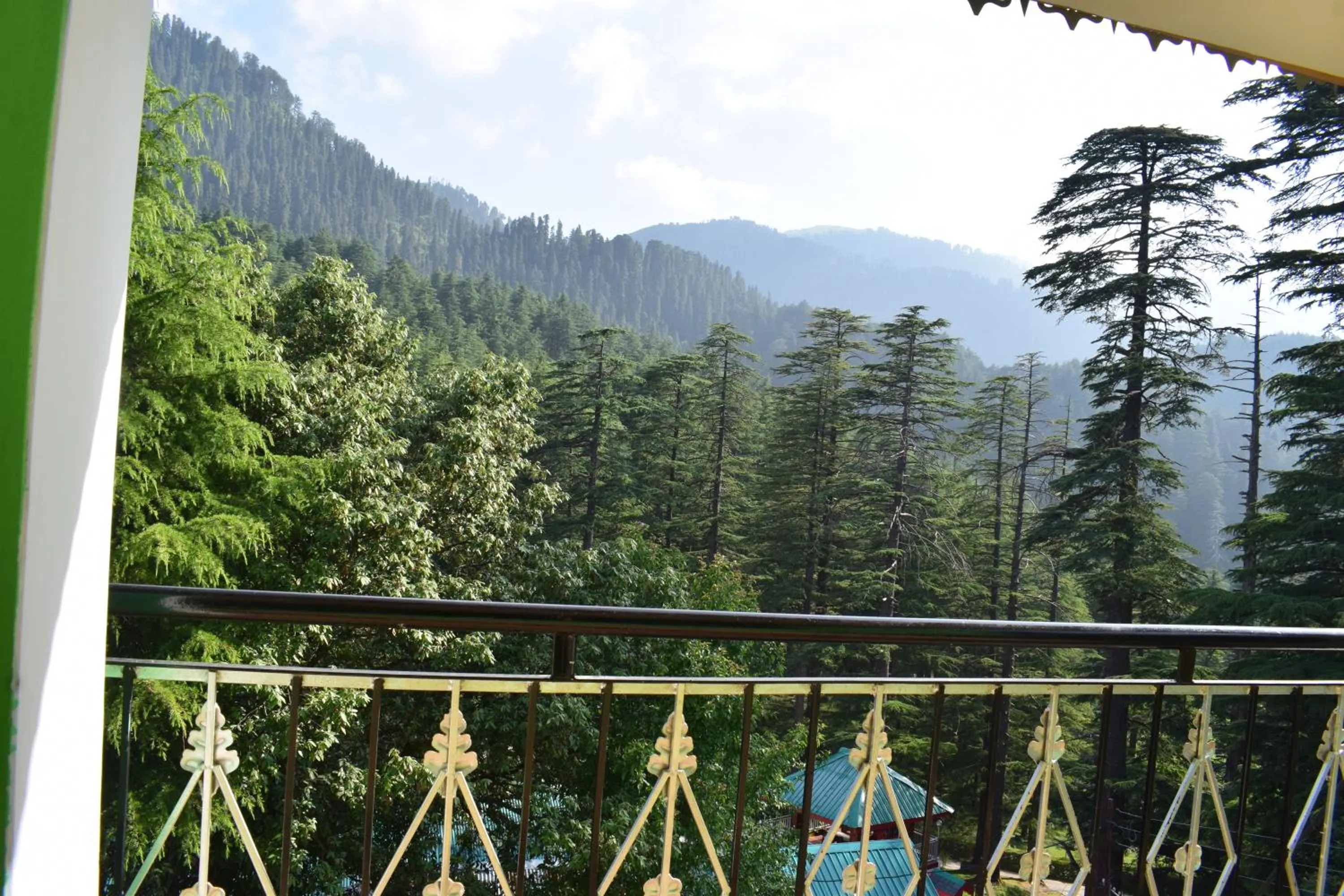 View (from property/room) in Green valley homestay