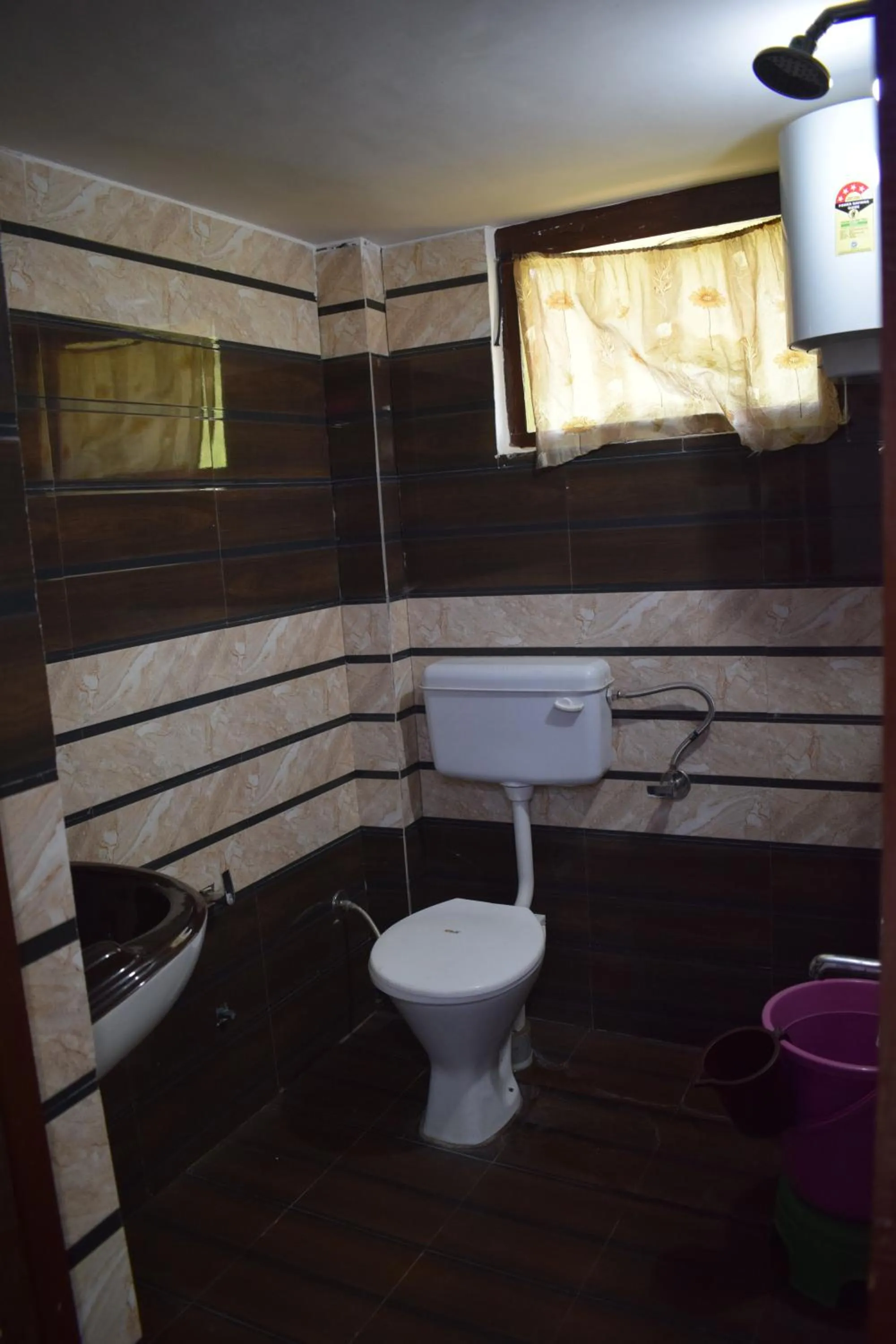 Toilet in Green valley homestay