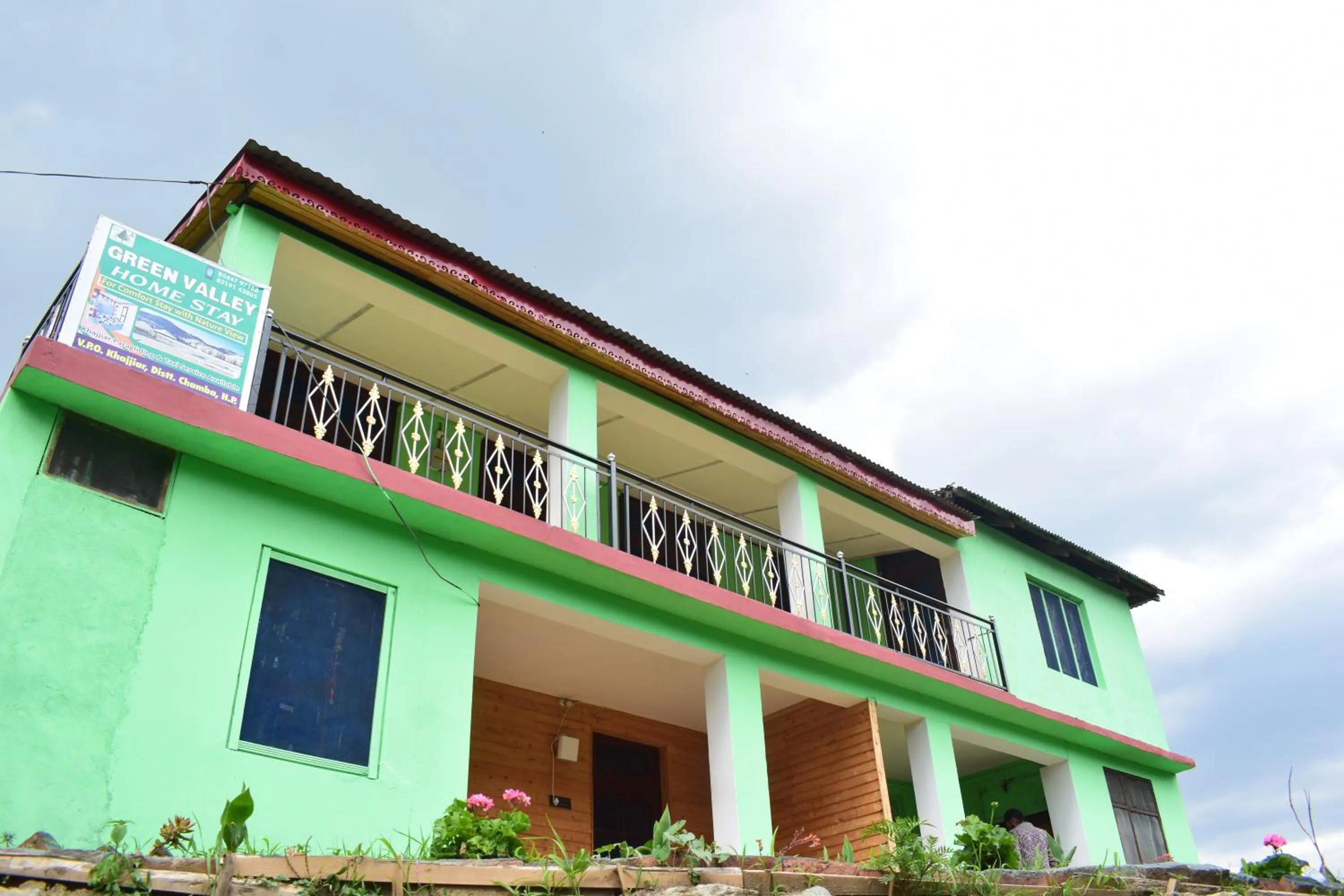 Property building in Green valley homestay