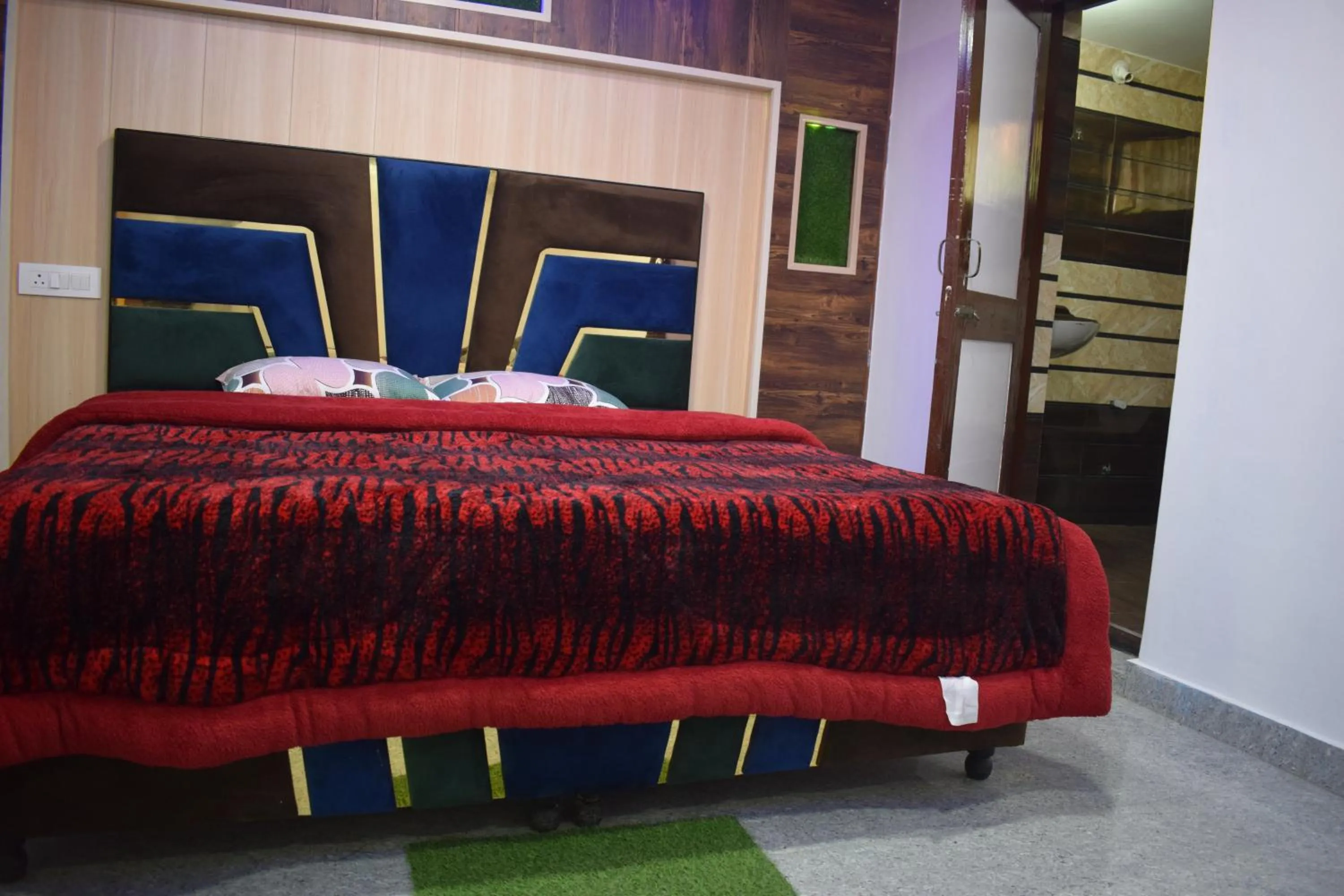 Bed in Green valley homestay