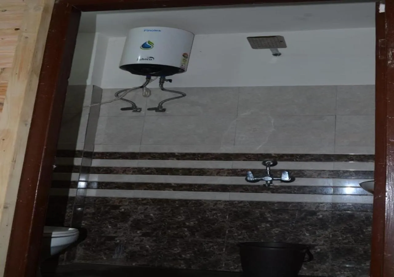 Toilet in Green valley homestay