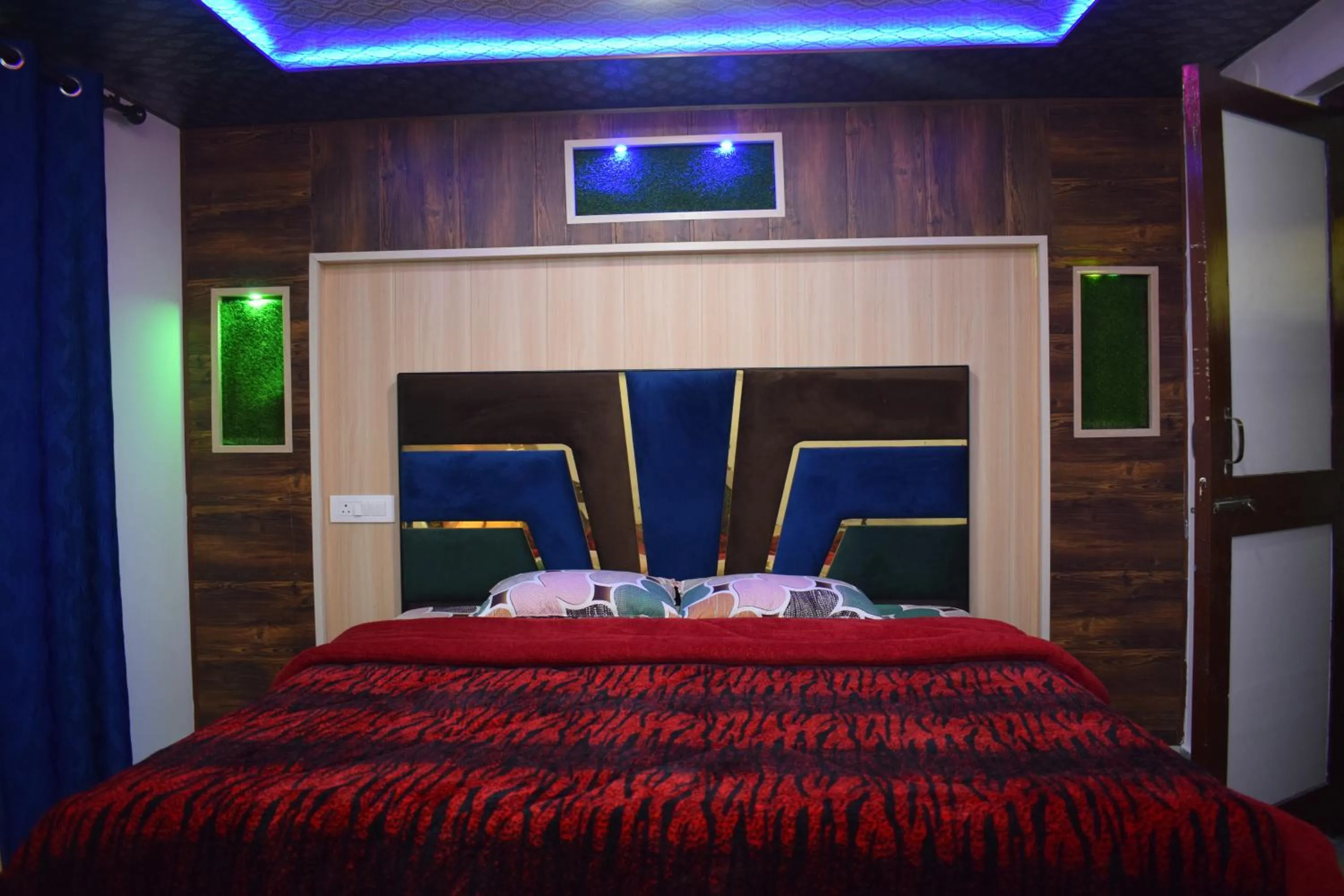 Bed in Green valley homestay