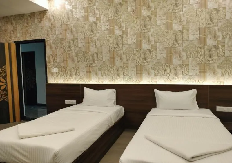 Bed in Globus Hotel by Silicon Hearth