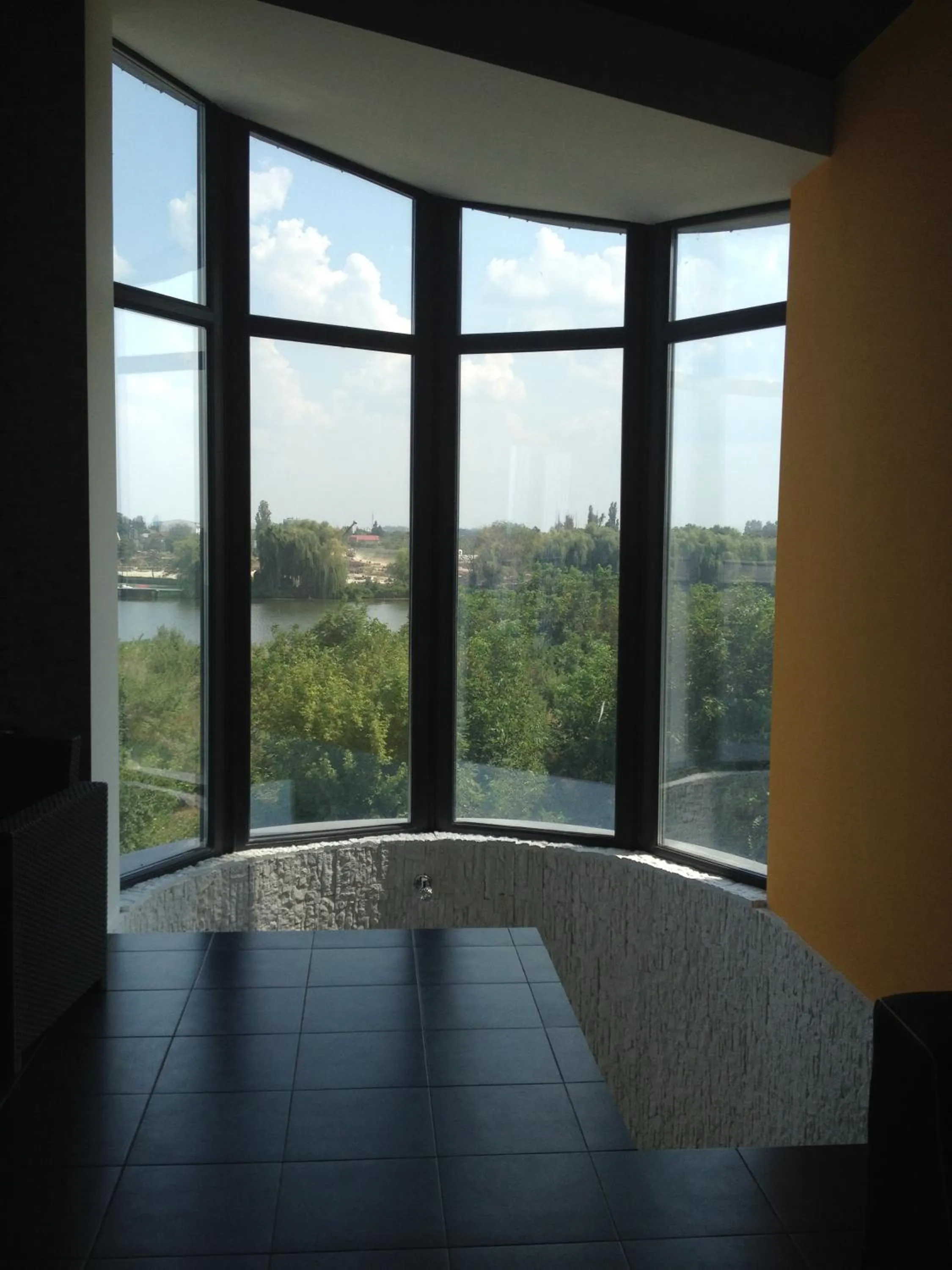 Decorative detail in City Lux Villa