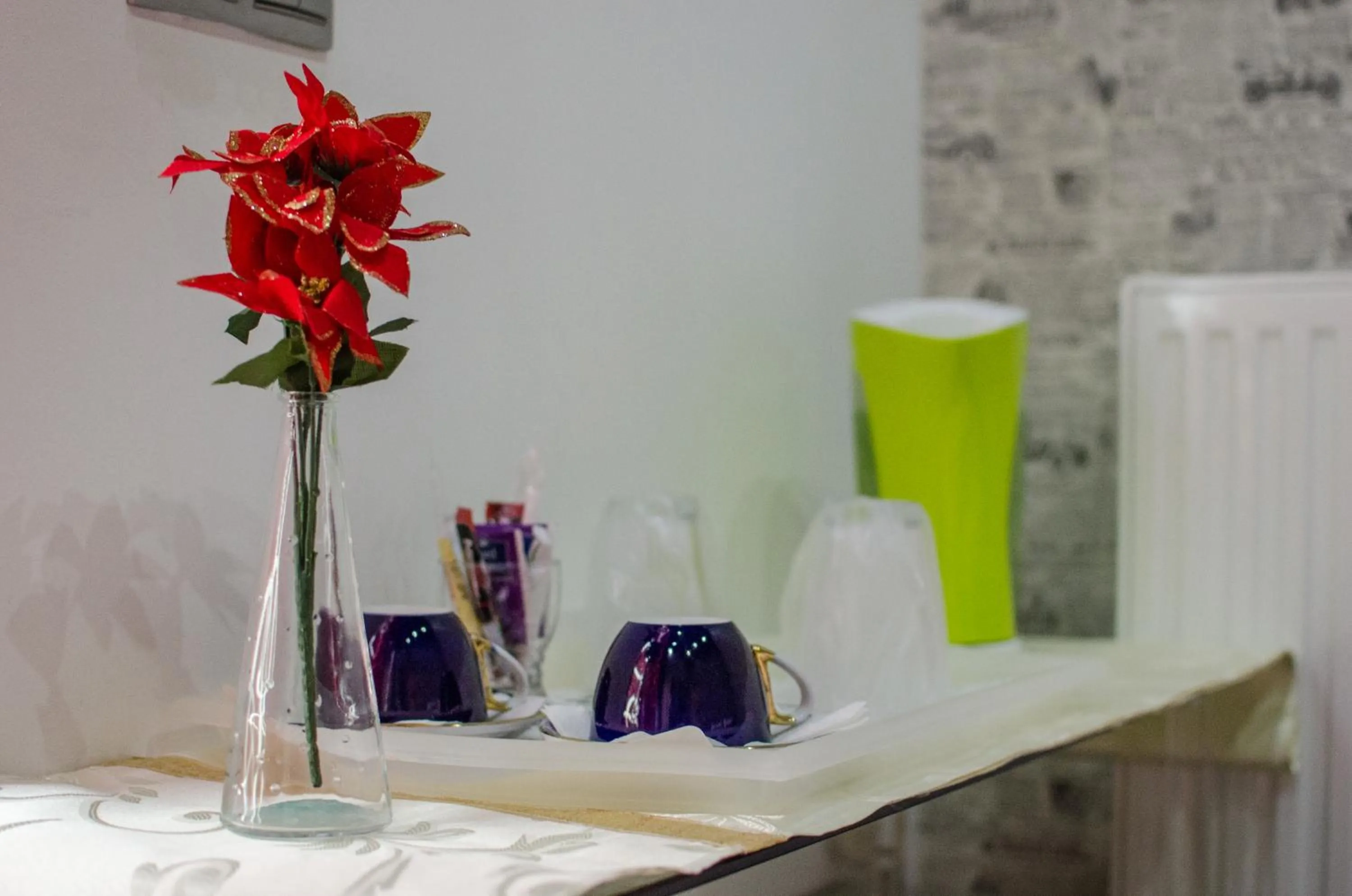 Decorative detail in City Lux Villa