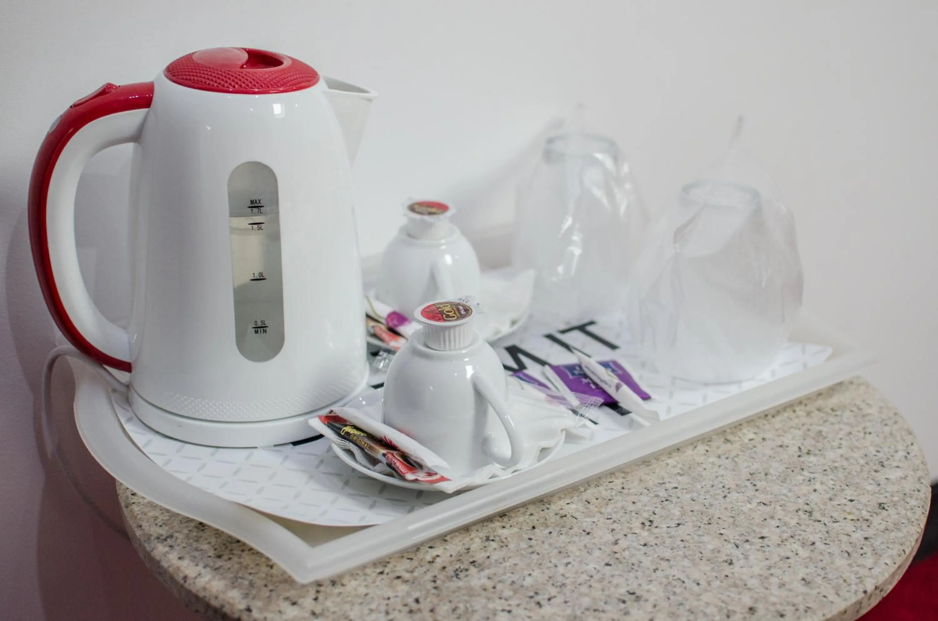 Coffee/tea facilities in City Lux Villa