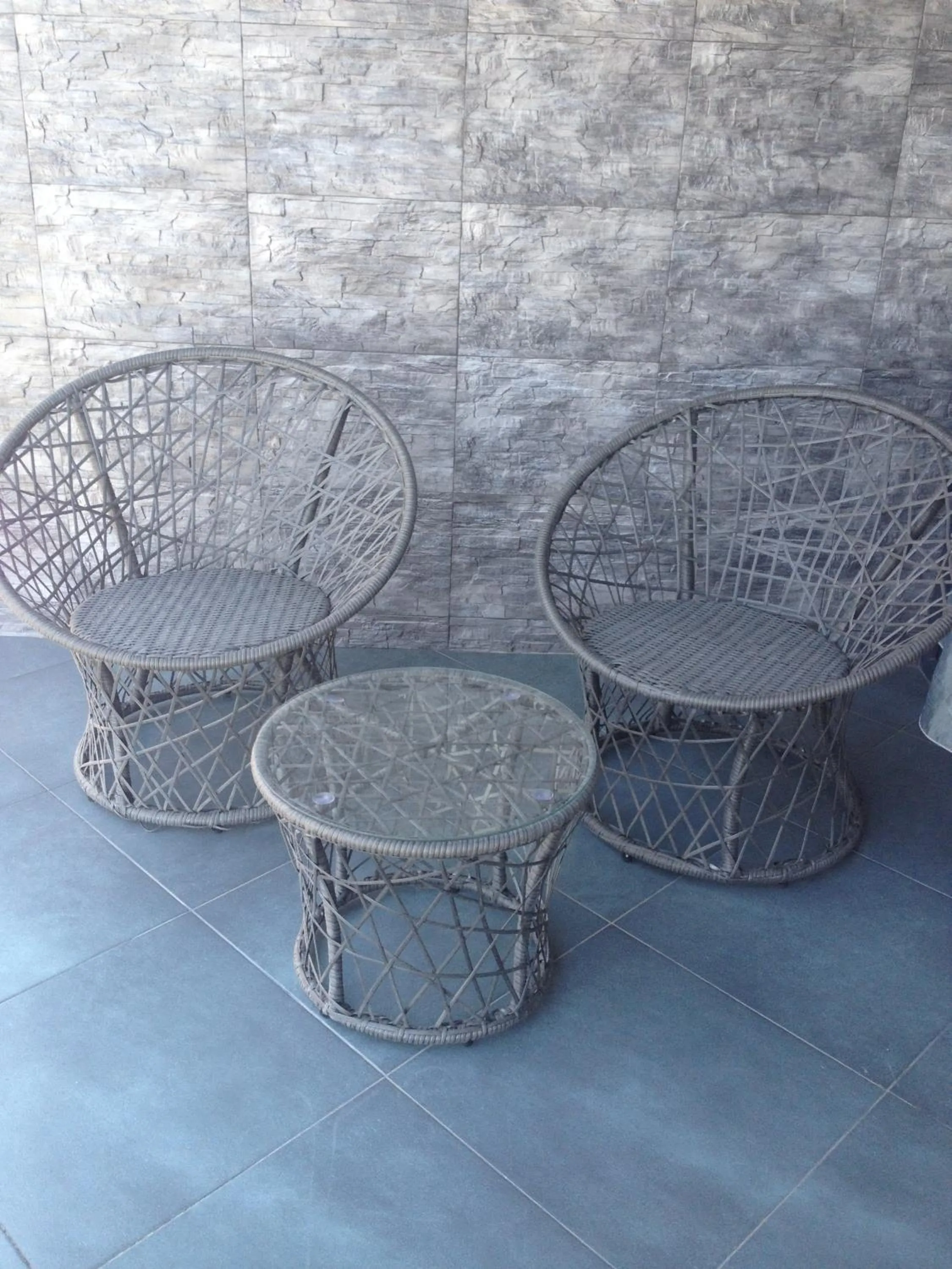 Balcony/Terrace in City Lux Villa