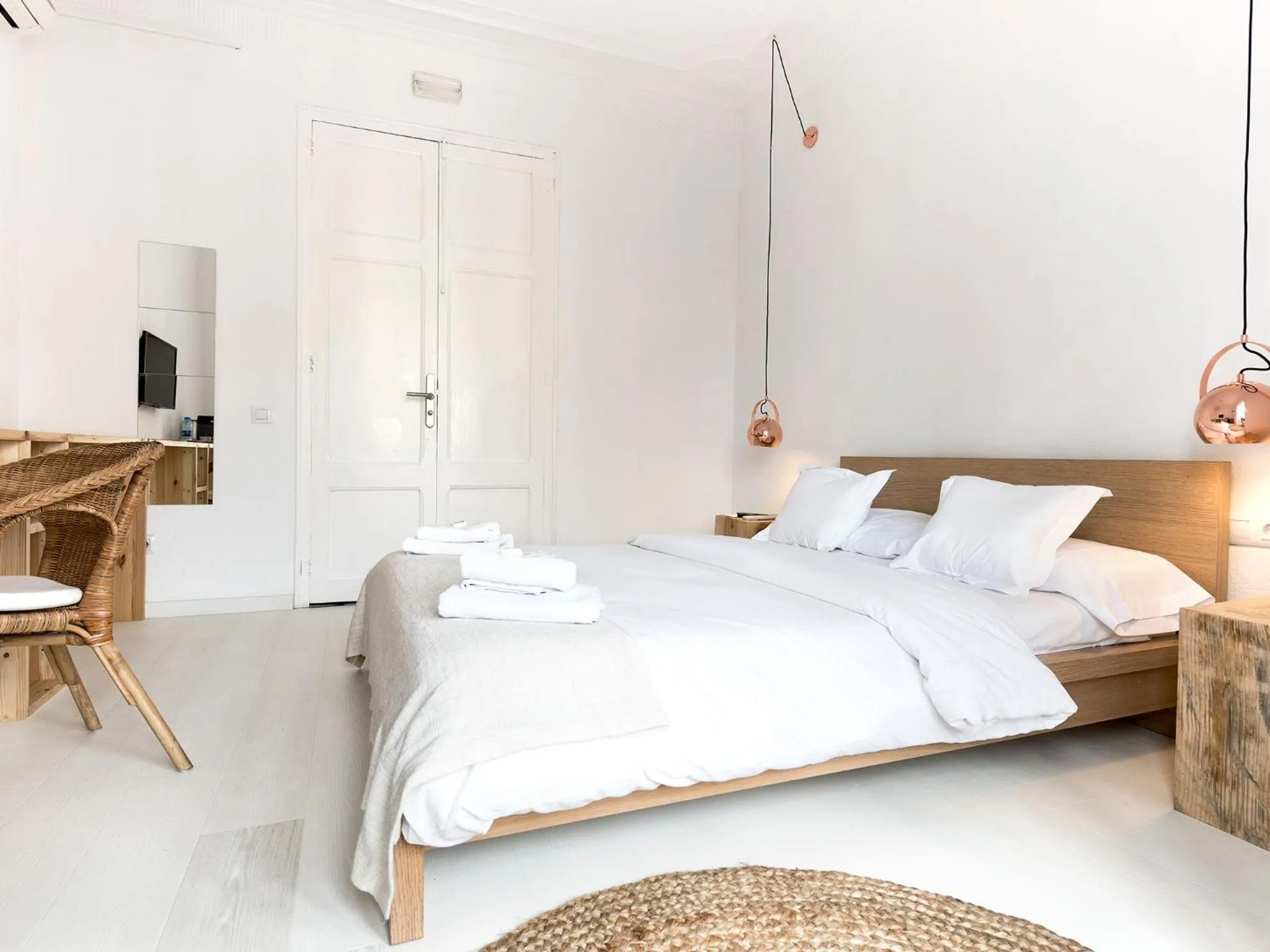 Photo of the whole room, Bed in Bruc & Bruc