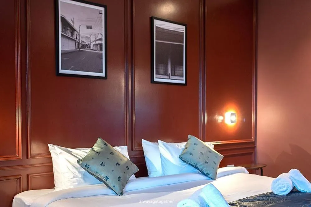 Bed in Pattanipirom Boutique Hotel