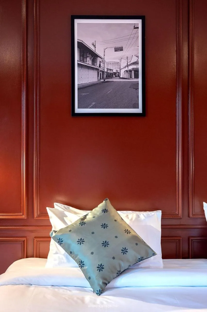 Bed in Pattanipirom Boutique Hotel