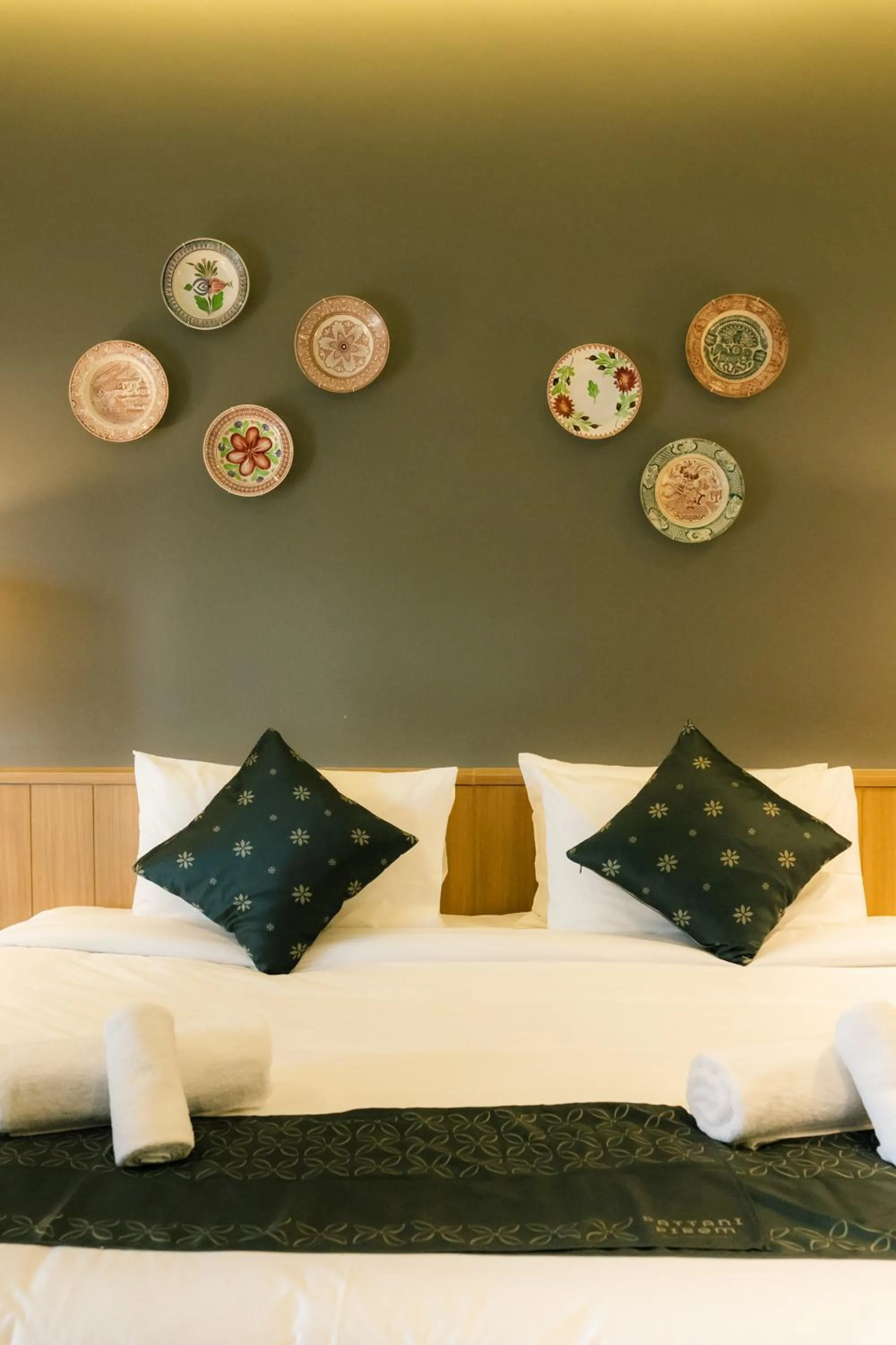 Bed in Pattanipirom Boutique Hotel