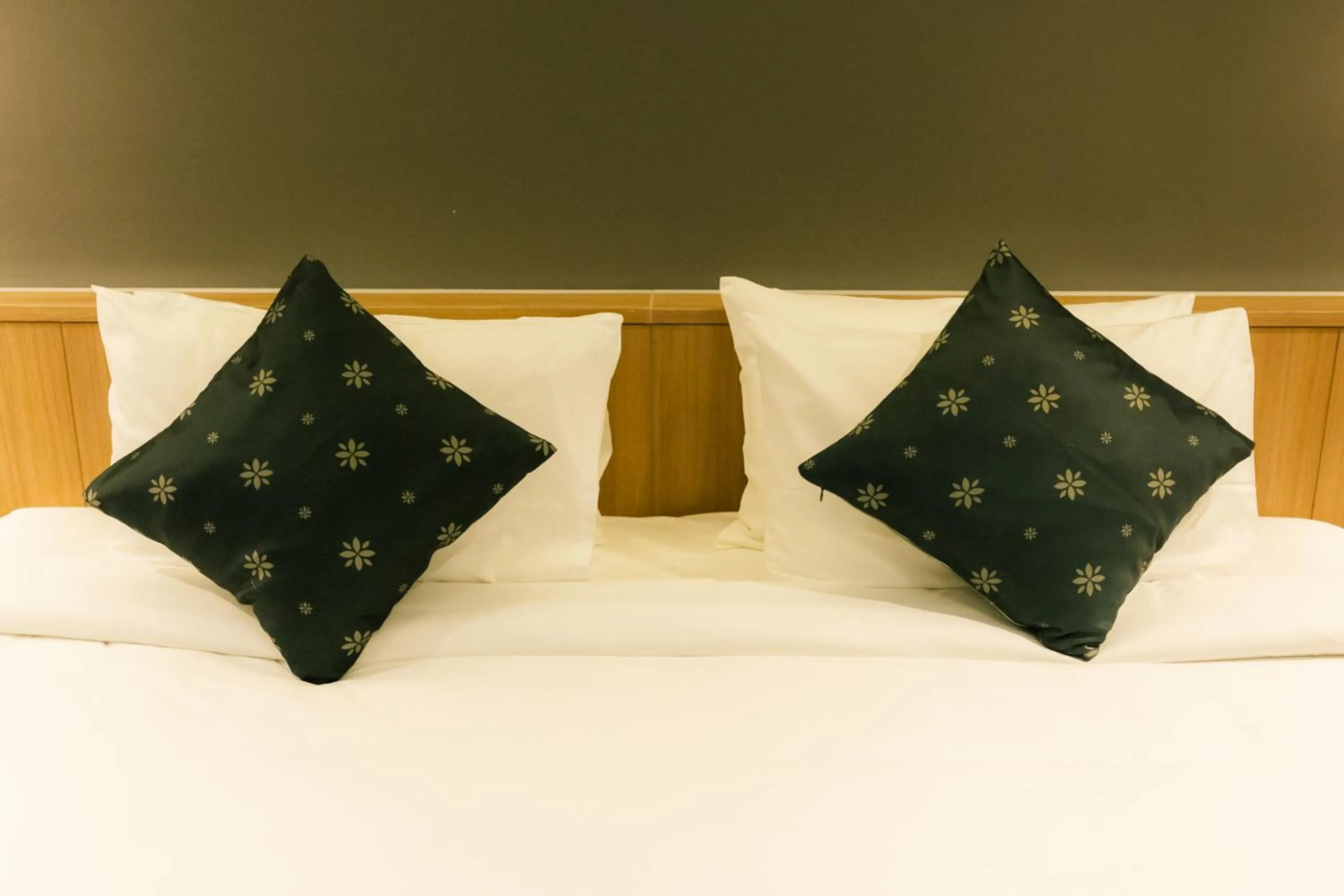 Bed in Pattanipirom Boutique Hotel