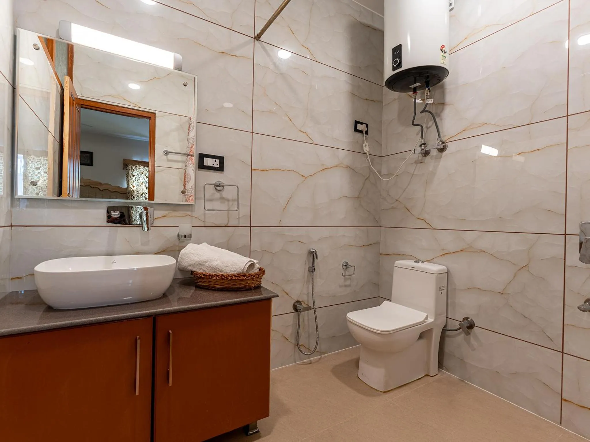 Bathroom in Moustache Srinagar