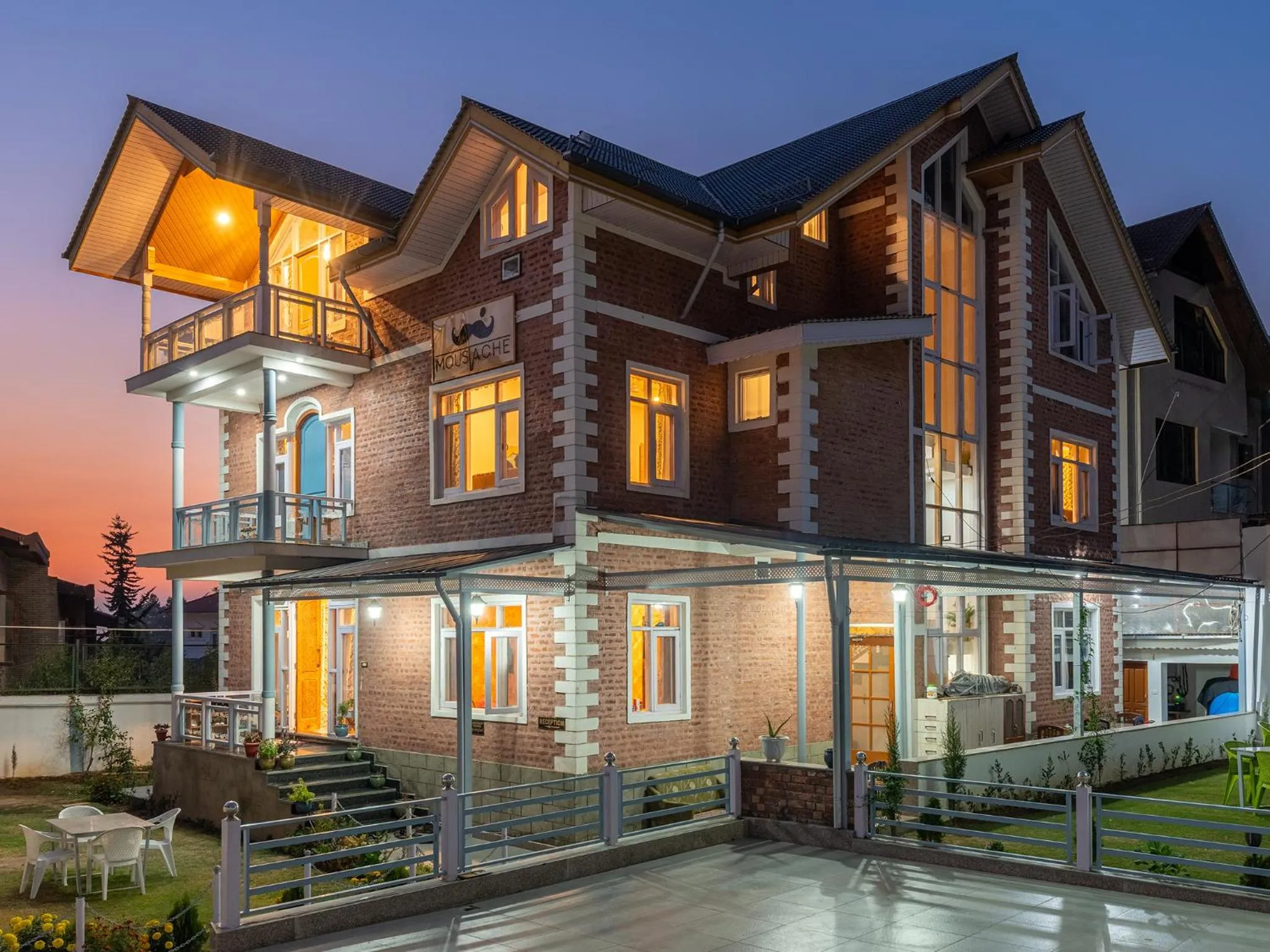 Property building in Moustache Srinagar