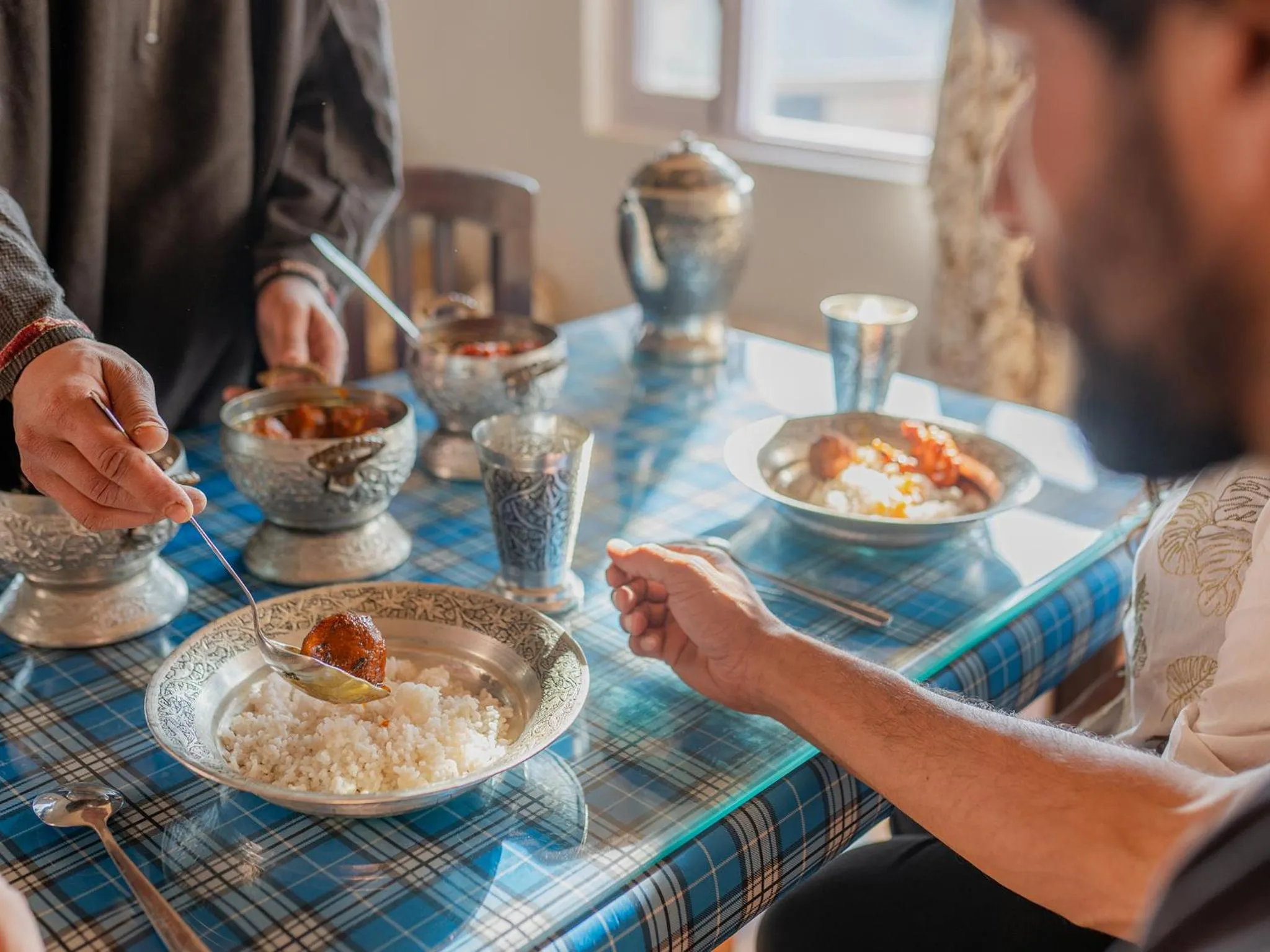 Food and drinks in Moustache Srinagar