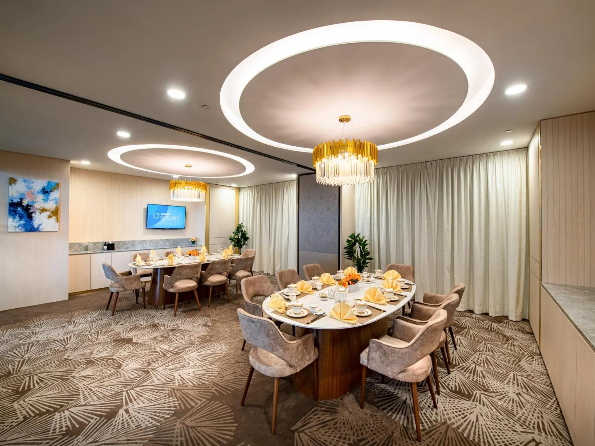 Restaurant/places to eat in Sunway Sanctuary - Seniors Hotel & Residences