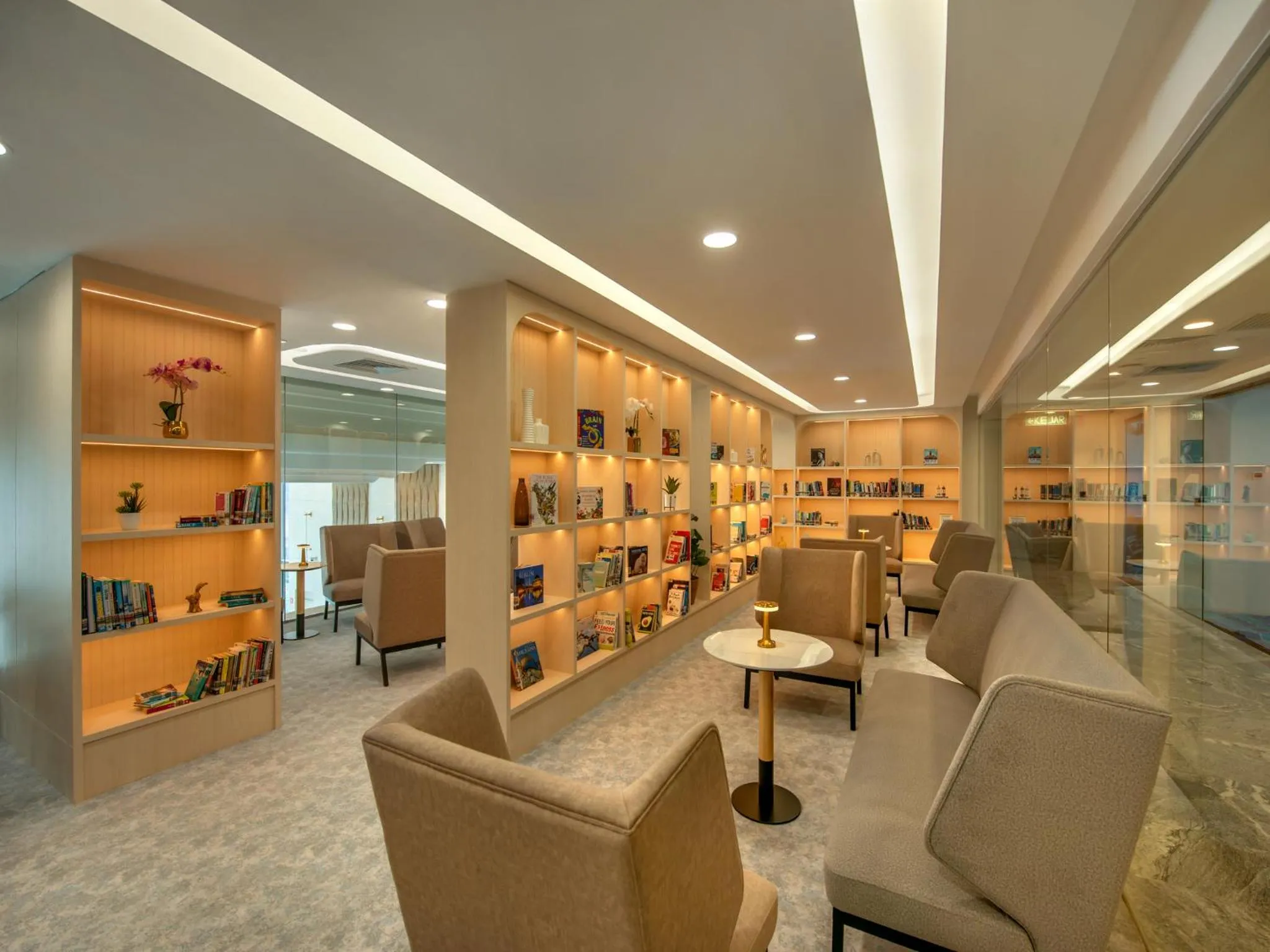 Library in Sunway Sanctuary - Seniors Hotel & Residences