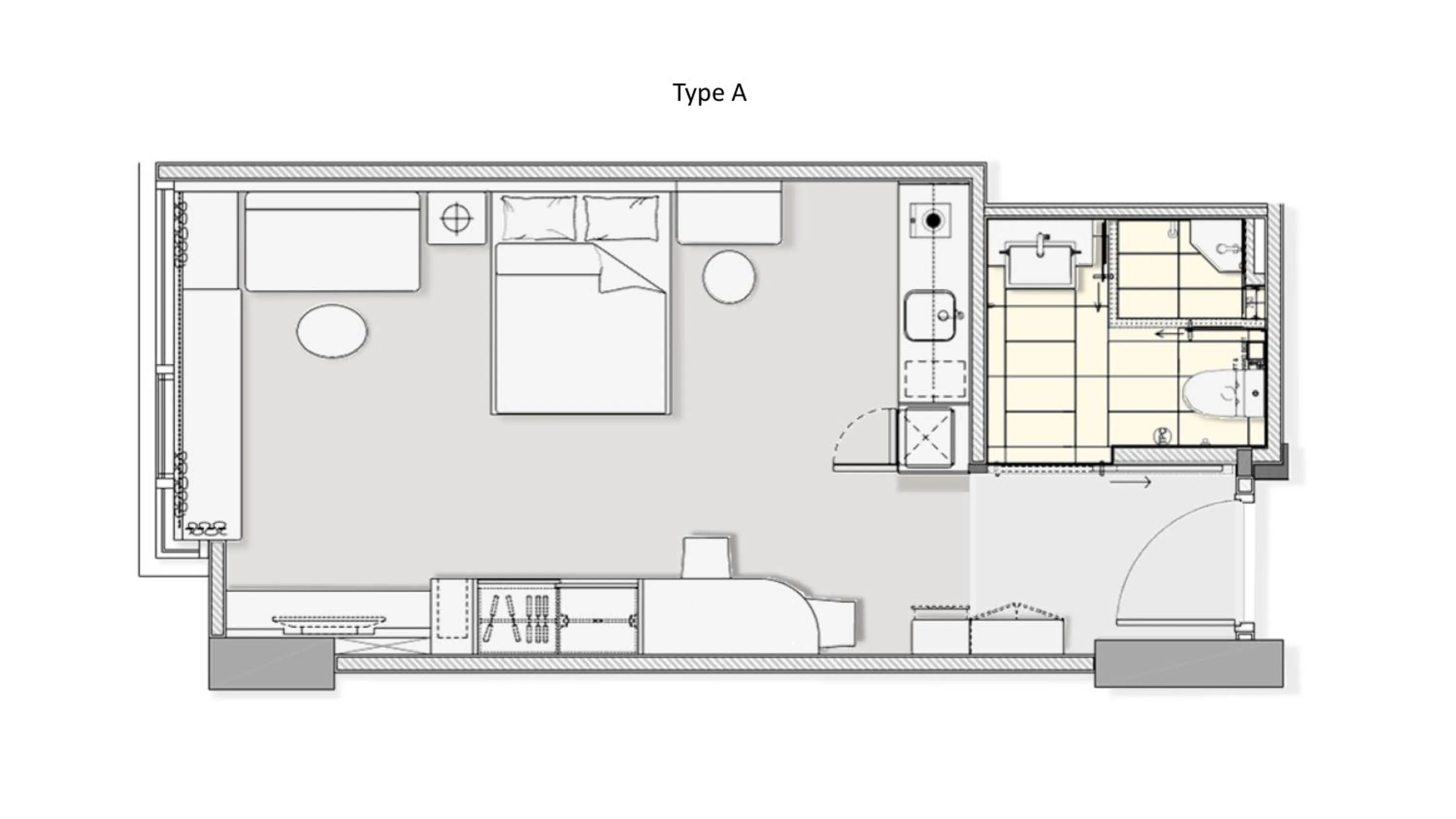 Floor plan in Sunway Sanctuary - Seniors Hotel & Residences