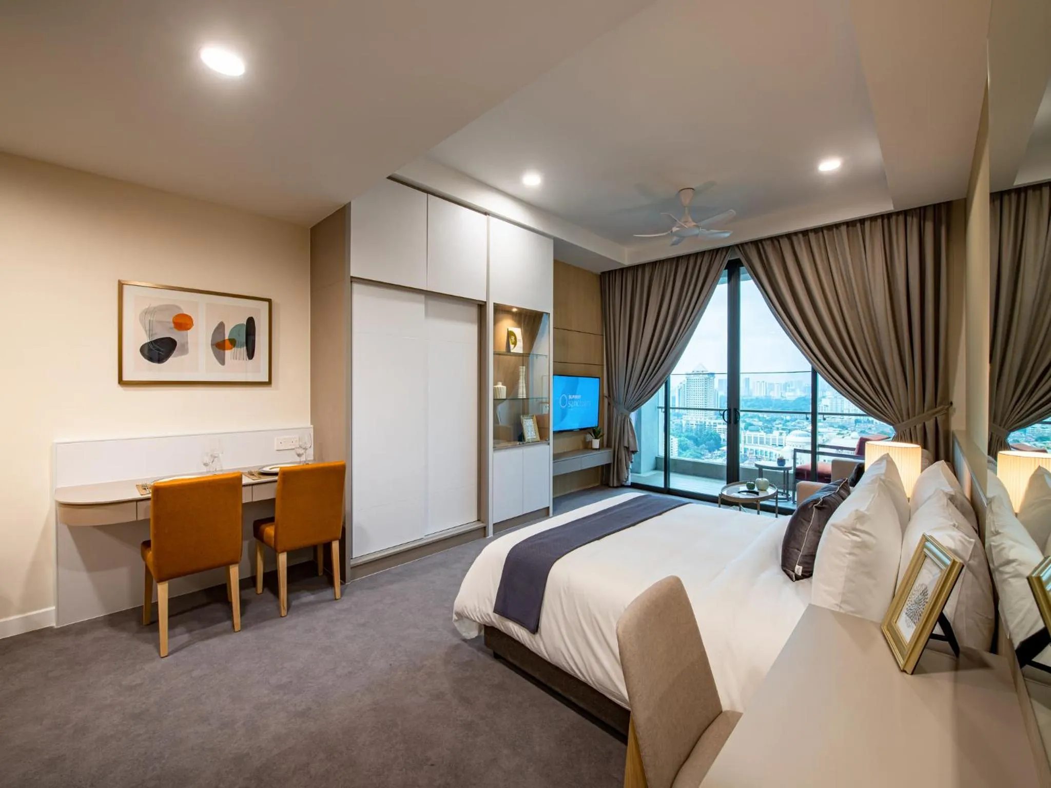 Bedroom, Bed in Sunway Sanctuary - Seniors Hotel & Residences
