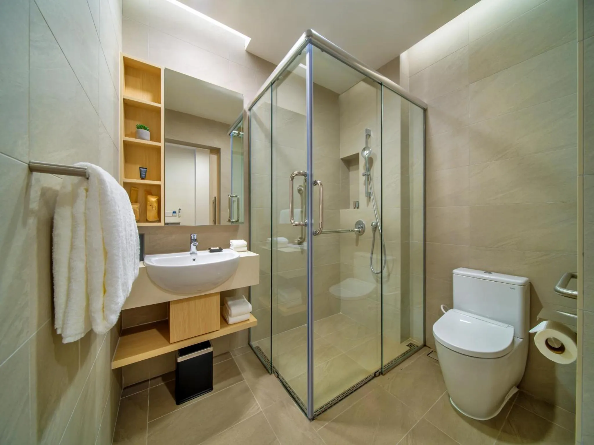 Toilet in Sunway Sanctuary - Seniors Hotel & Residences