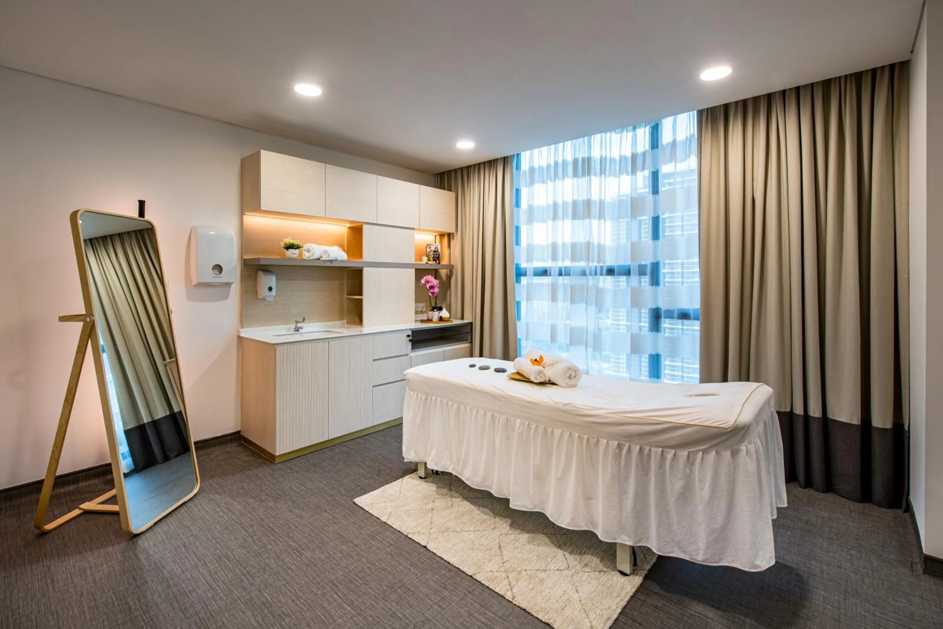 Massage in Sunway Sanctuary - Seniors Hotel & Residences