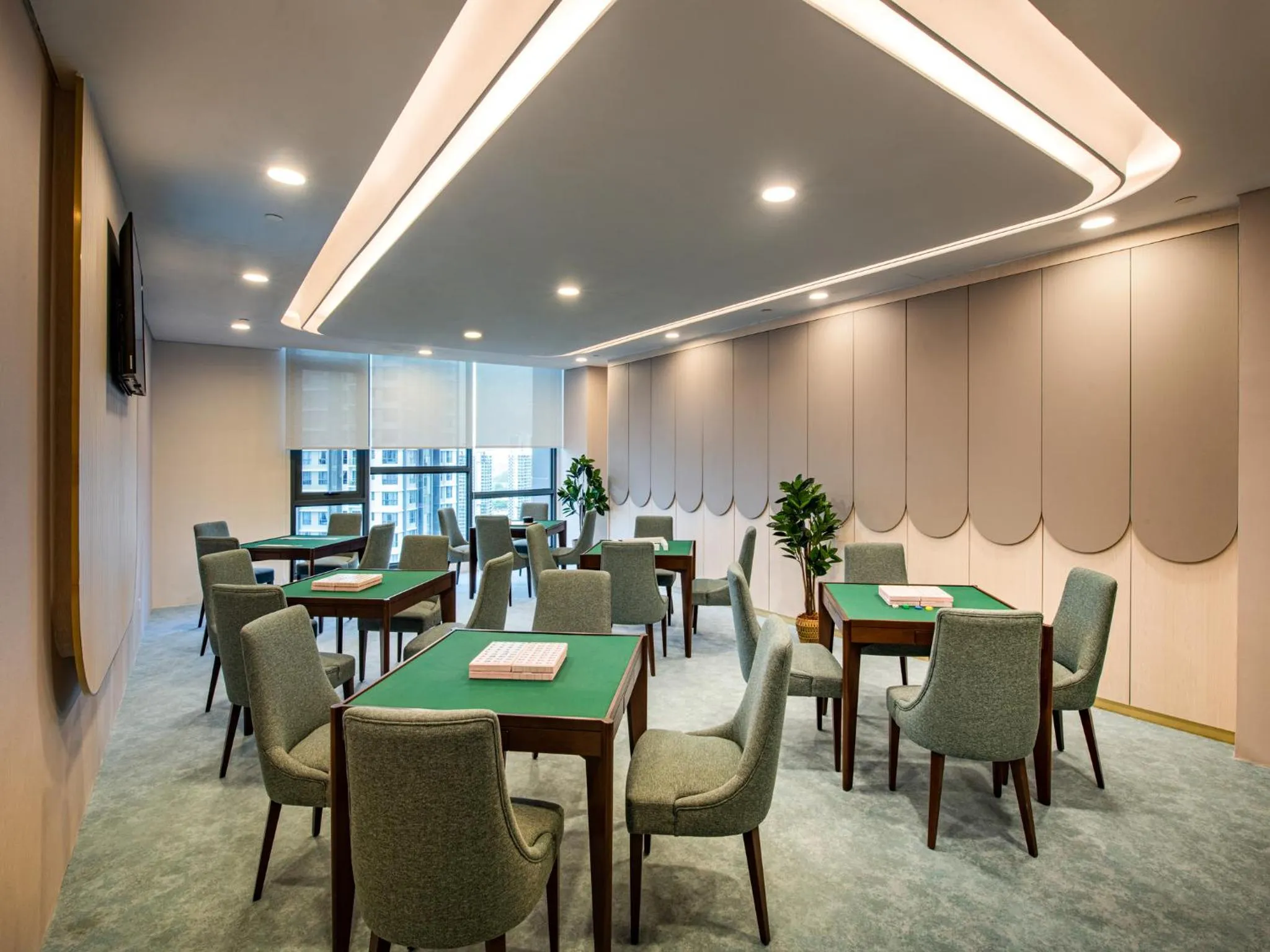 Game Room in Sunway Sanctuary - Seniors Hotel & Residences