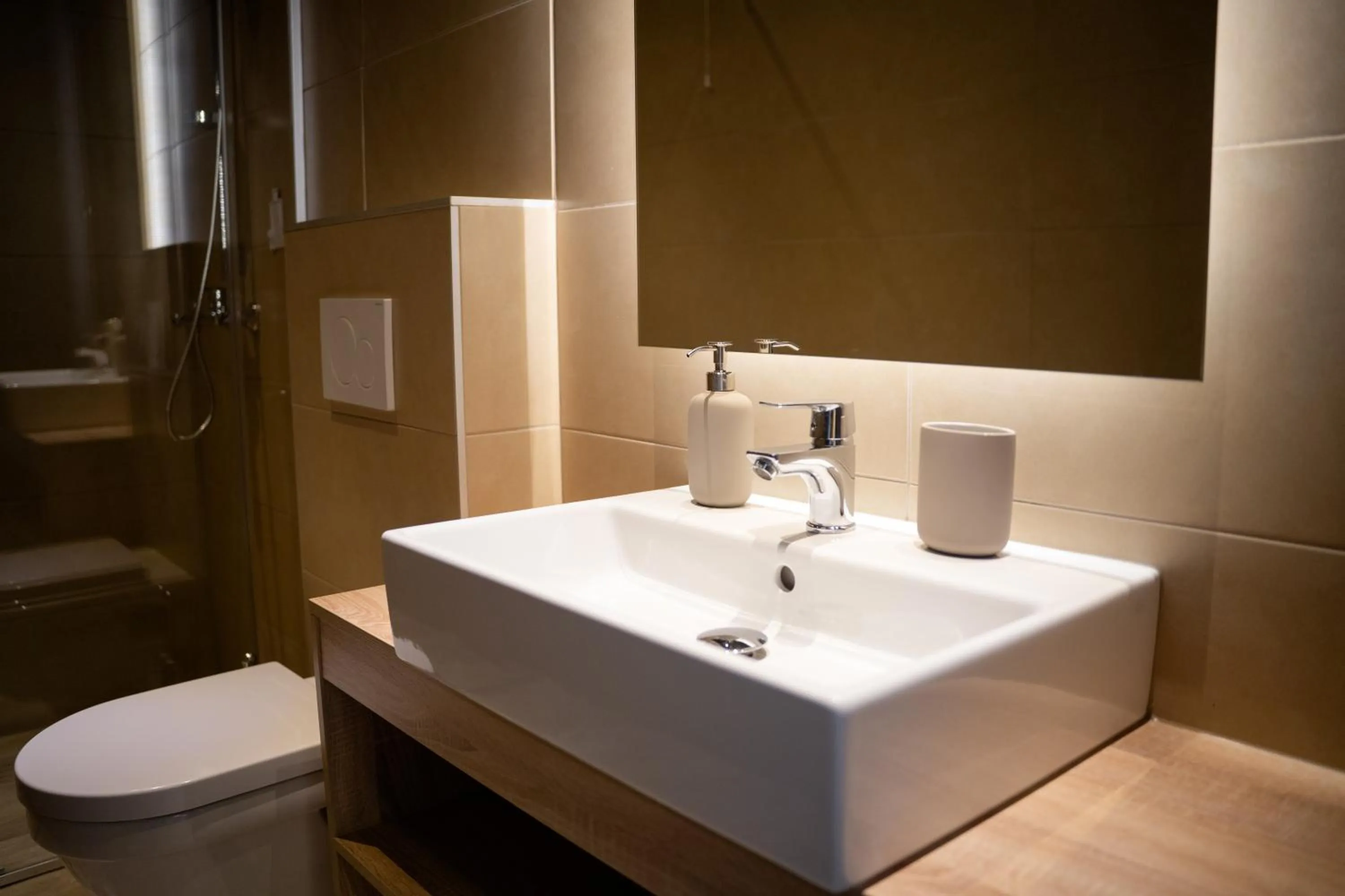 Toilet in Olivia Rooms