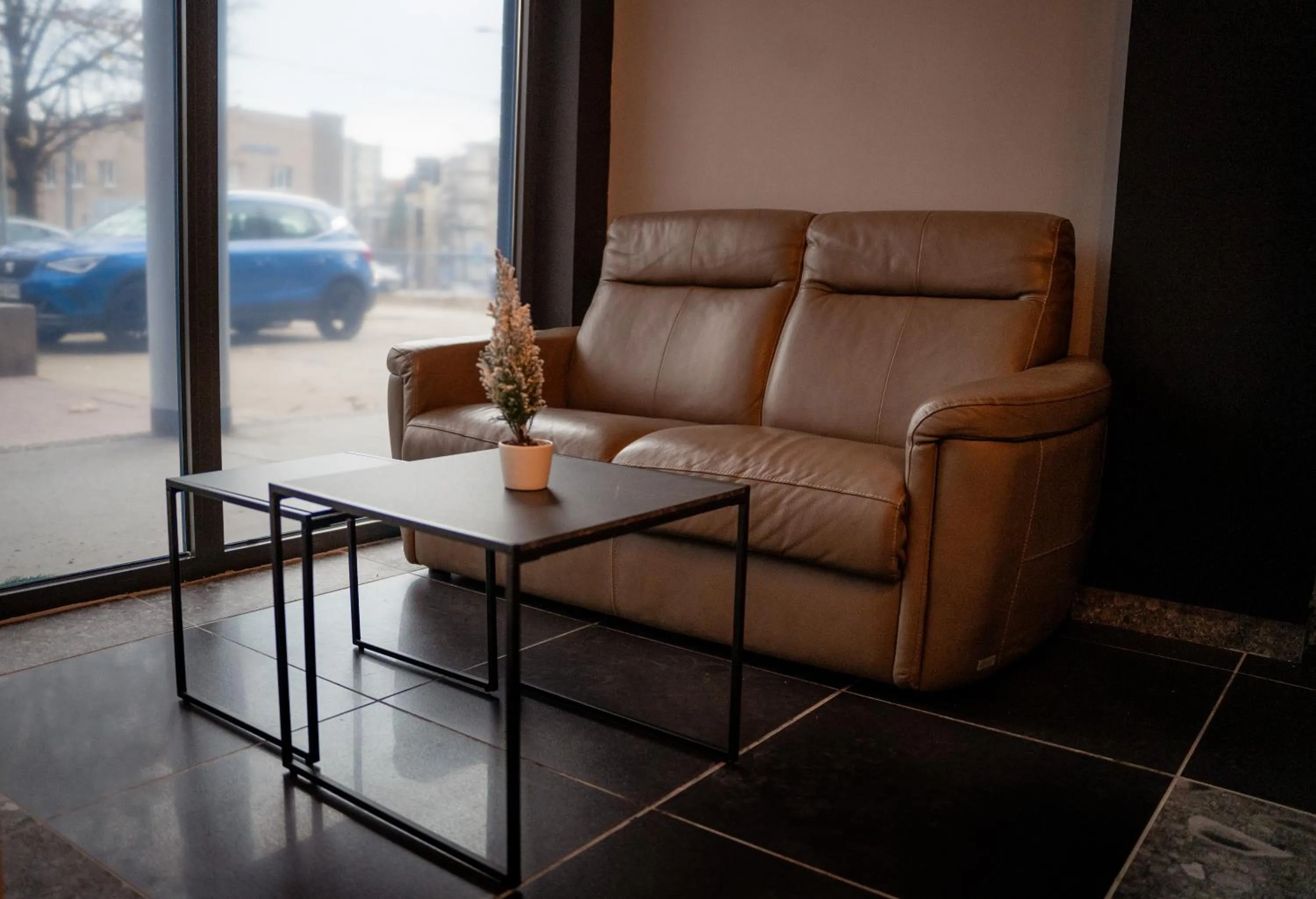 Living room in Olivia Rooms