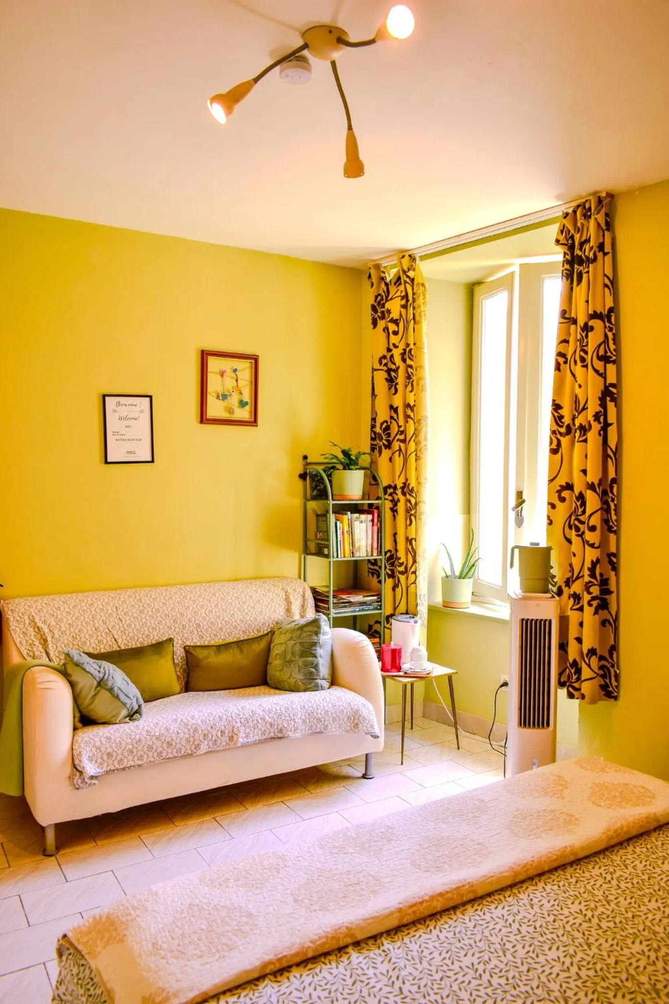 Bed in Les deux arches