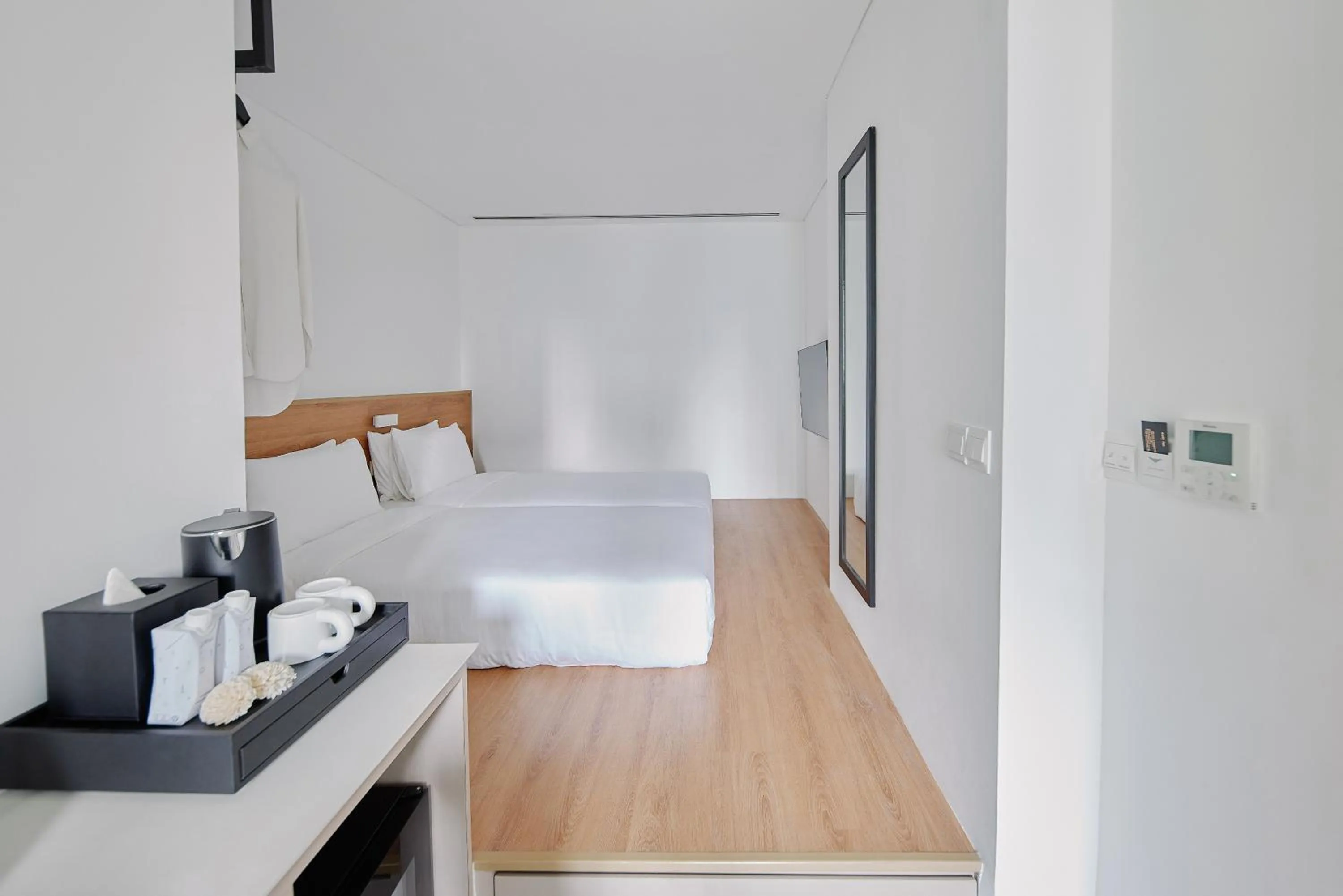 Bed in Lloyd's Inn Kuala Lumpur