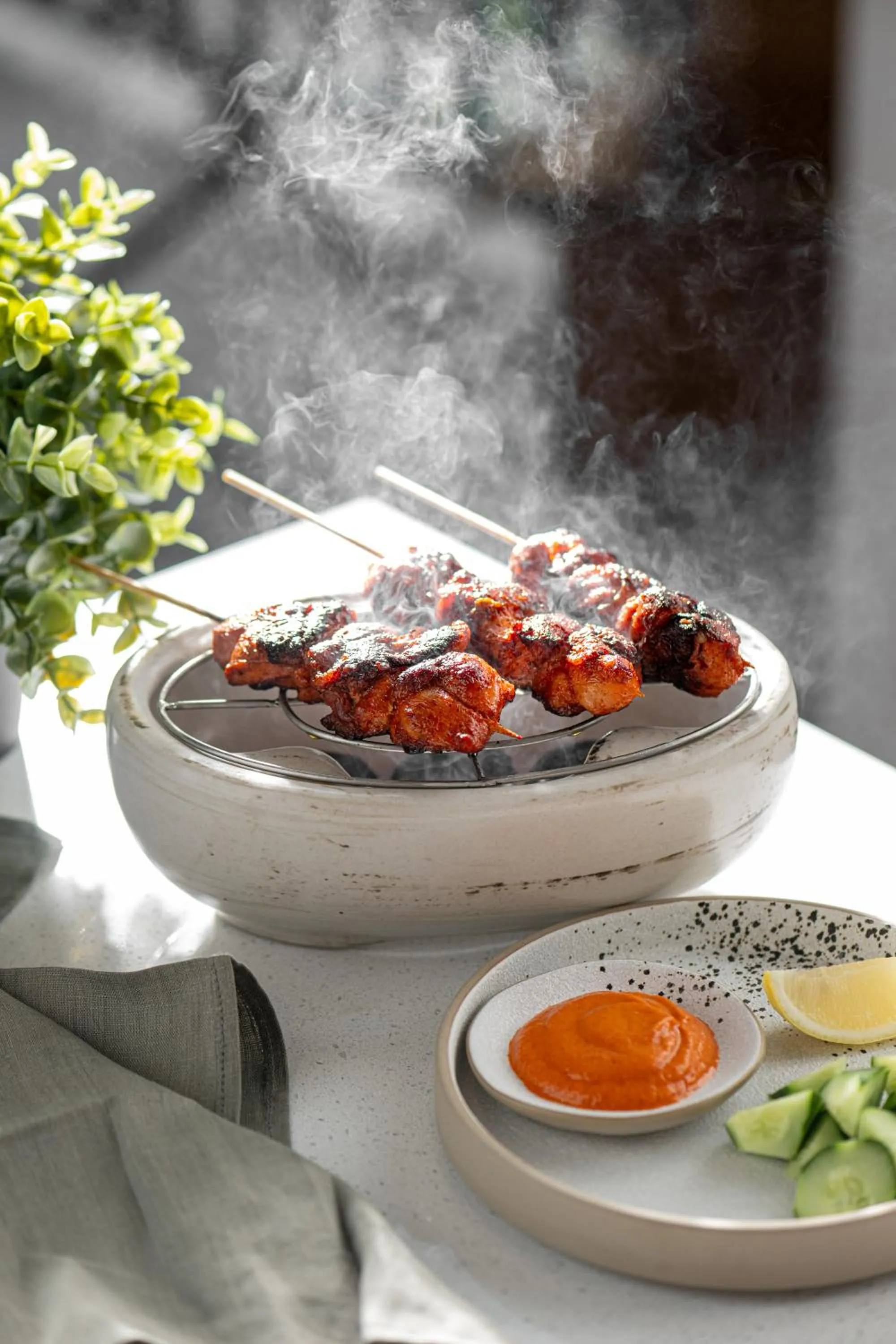 Dining area in Lloyd's Inn Kuala Lumpur