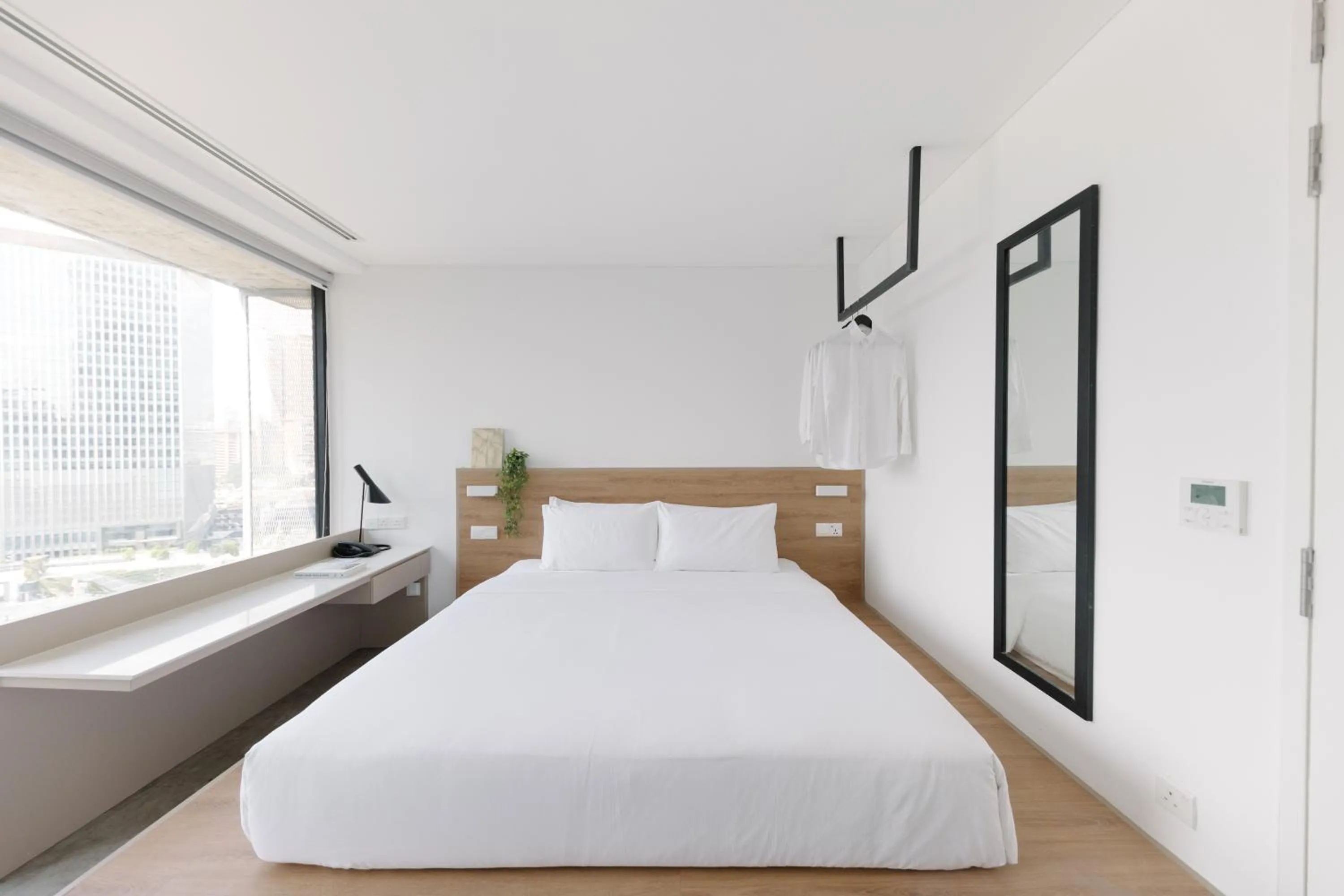 Bed in Lloyd's Inn Kuala Lumpur