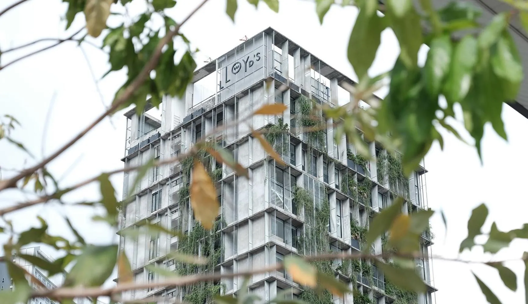 Property building in Lloyd's Inn Kuala Lumpur