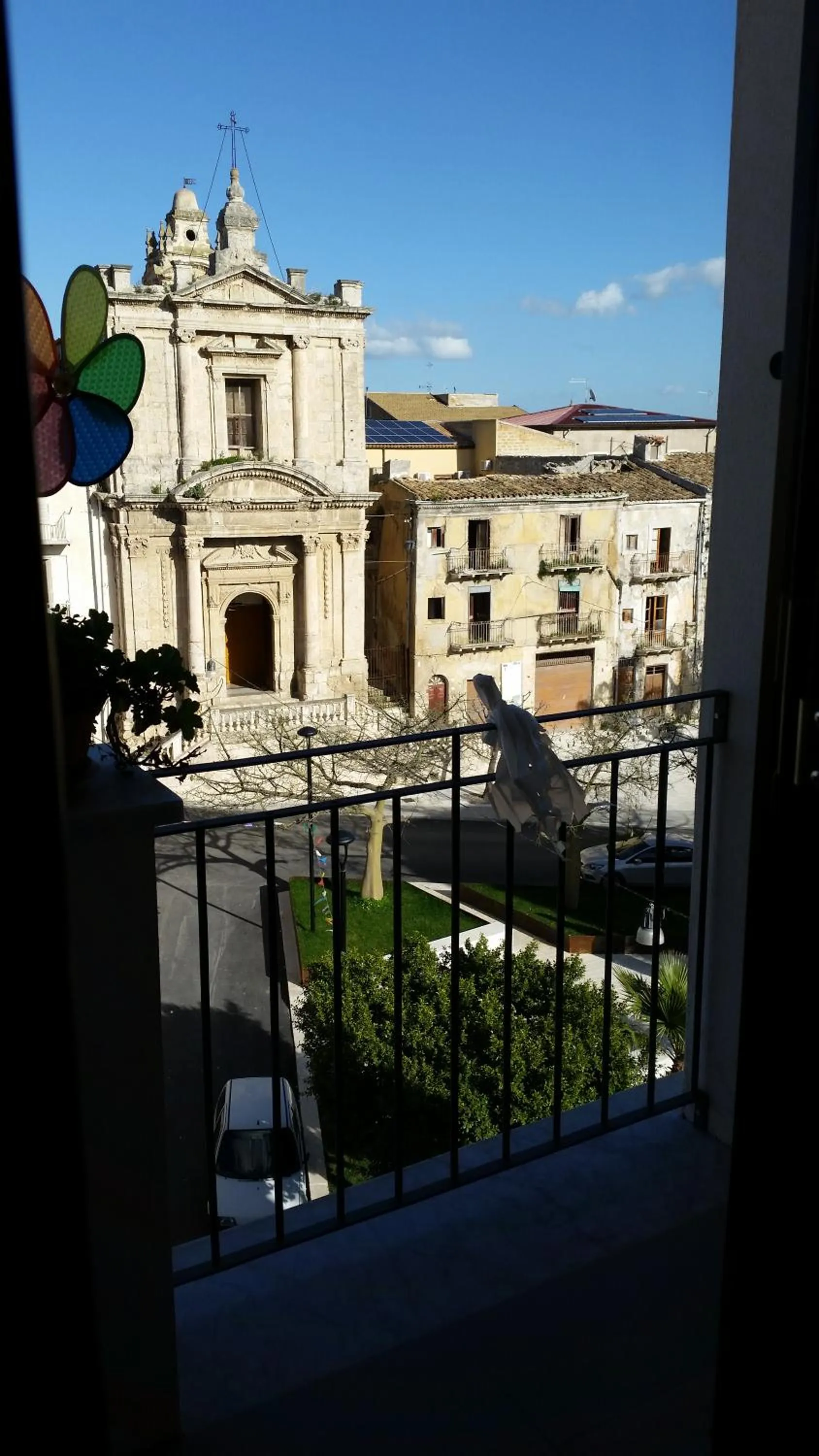 View (from property/room) in Casa Natia
