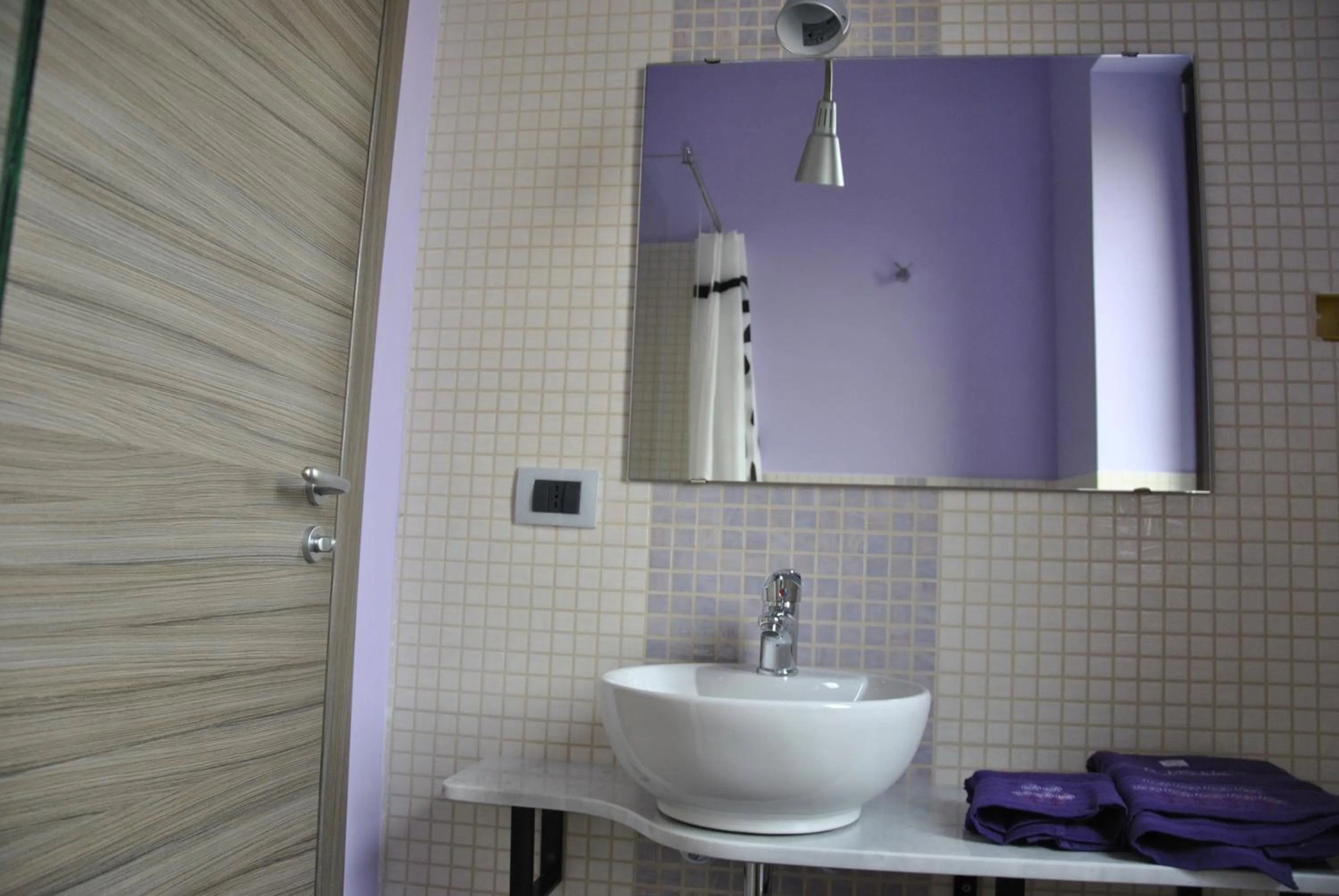 Bathroom in Casa Natia
