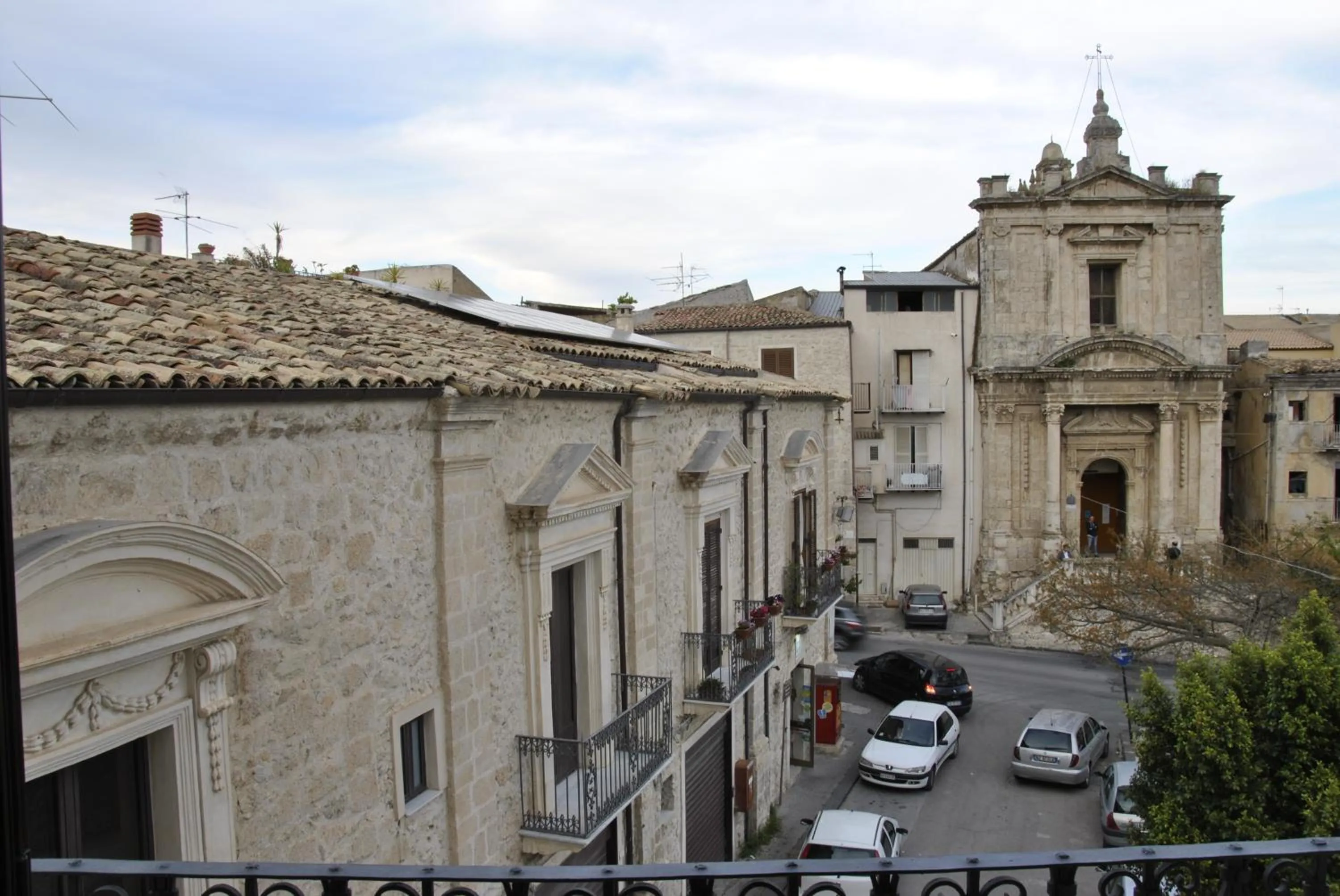 View (from property/room) in Casa Natia