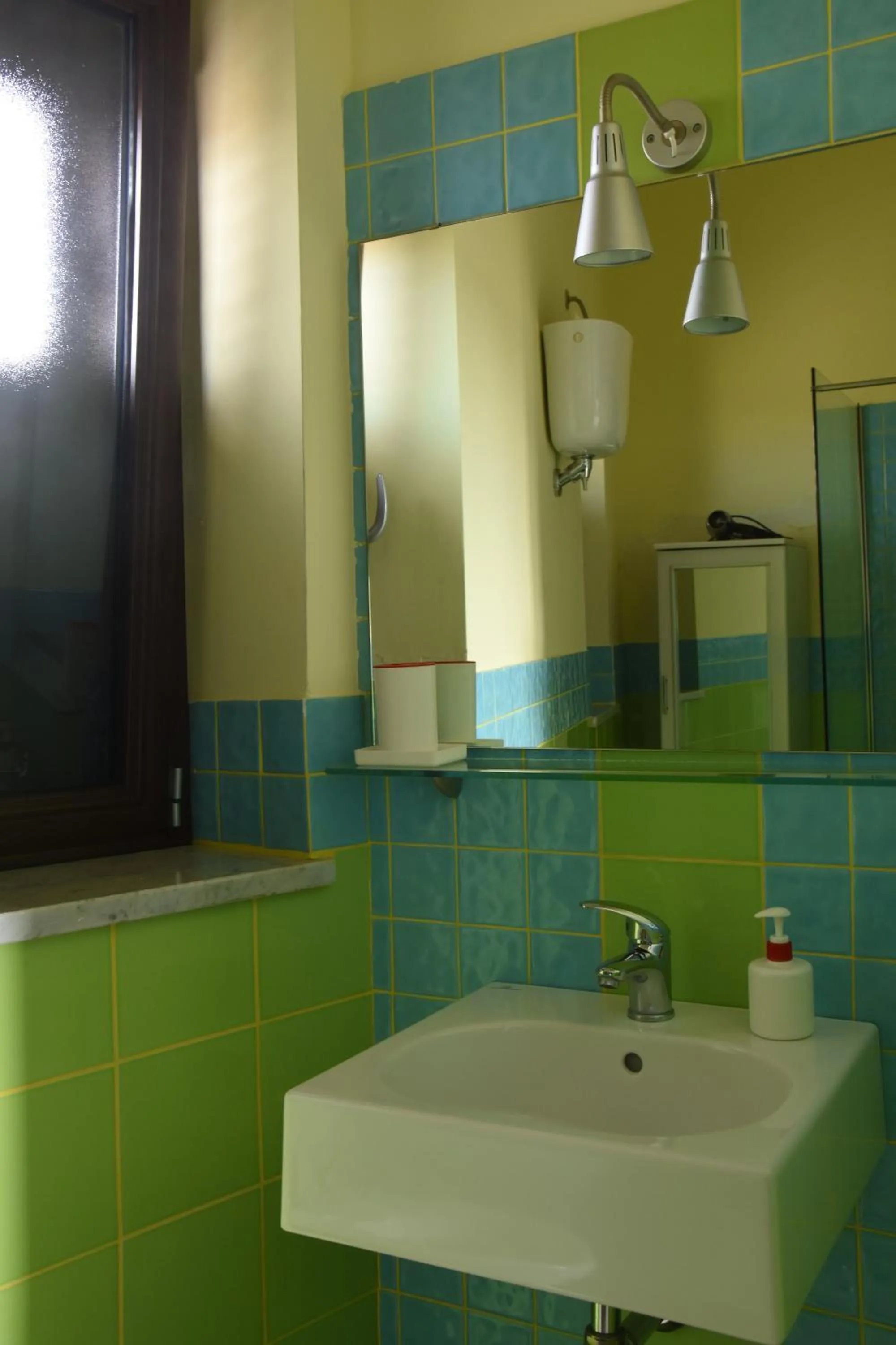 Bathroom in Casa Natia