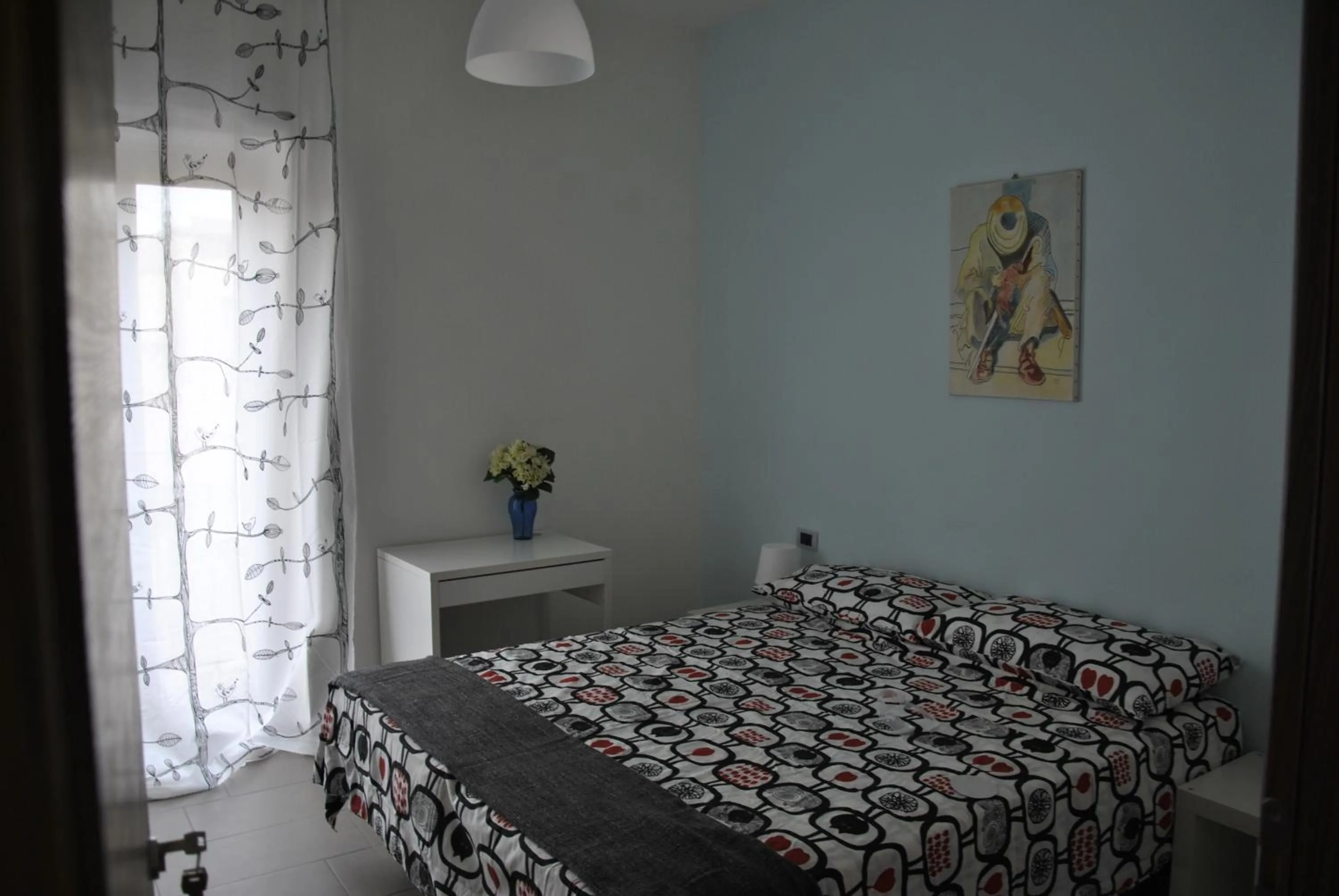 Bedroom, Bed in Casa Natia