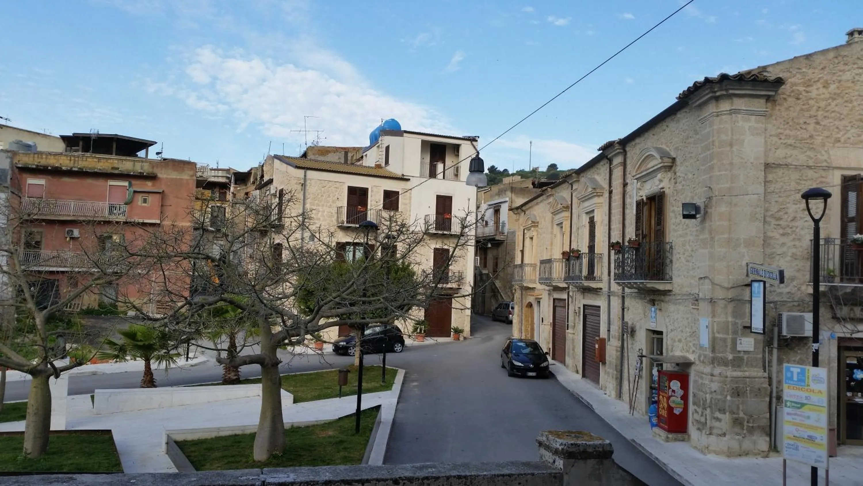 Facade/entrance in Casa Natia