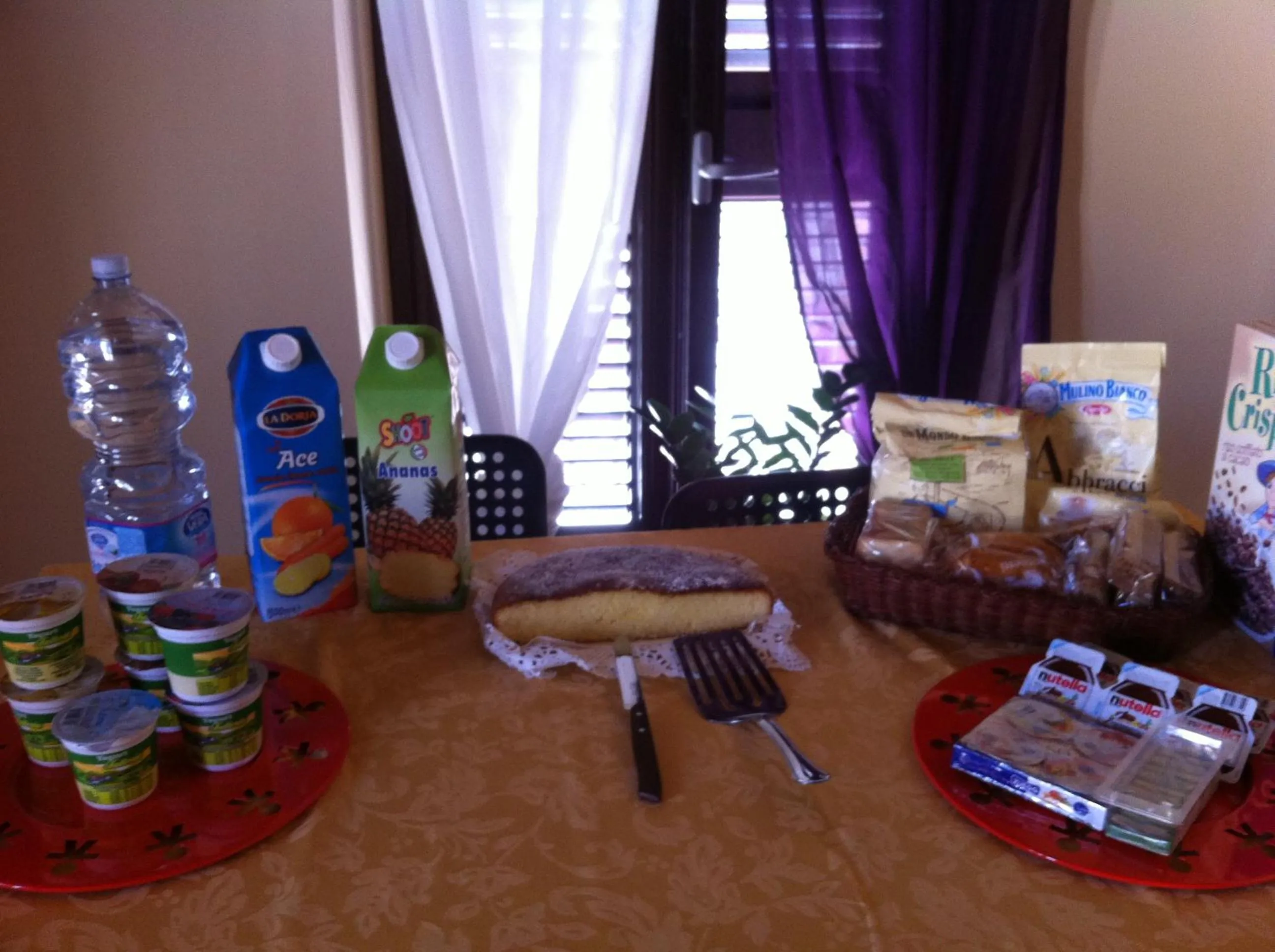 Breakfast in Casa Natia