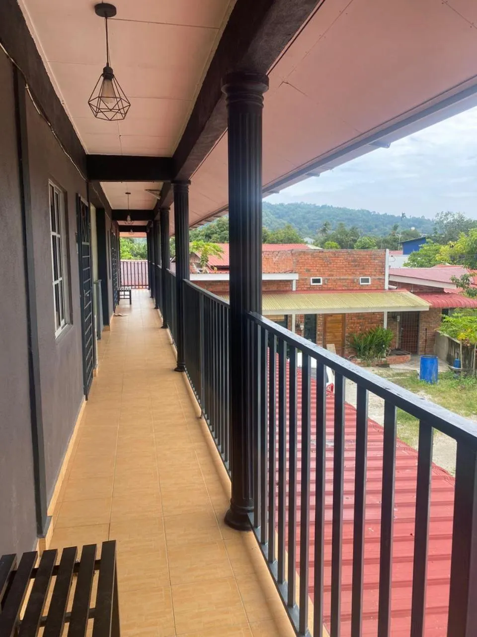 Lobby or reception in OYO 90910 Homestay D Lalang Inn