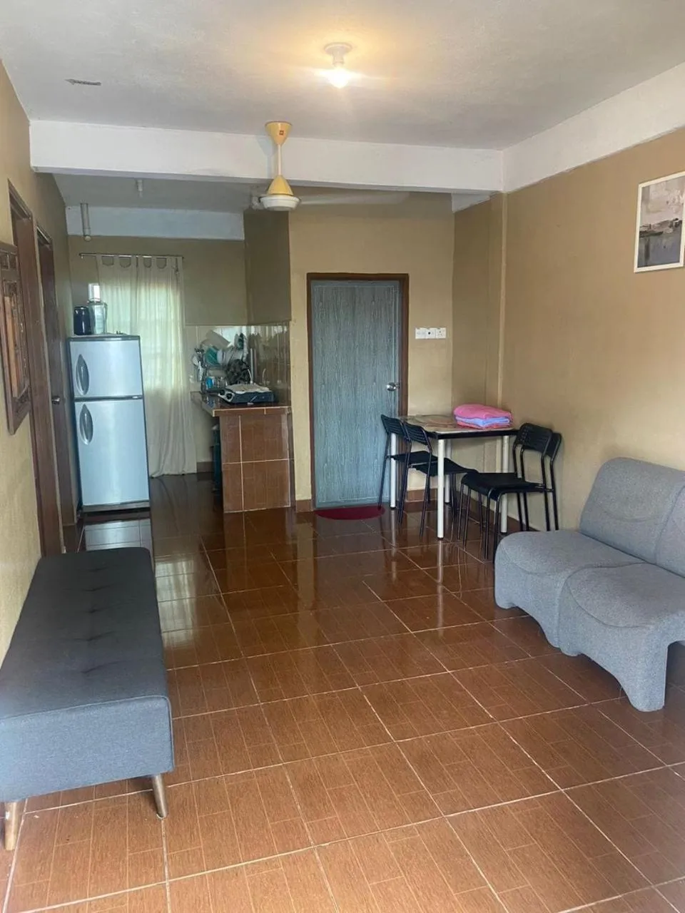 Bedroom in OYO 90910 Homestay D Lalang Inn