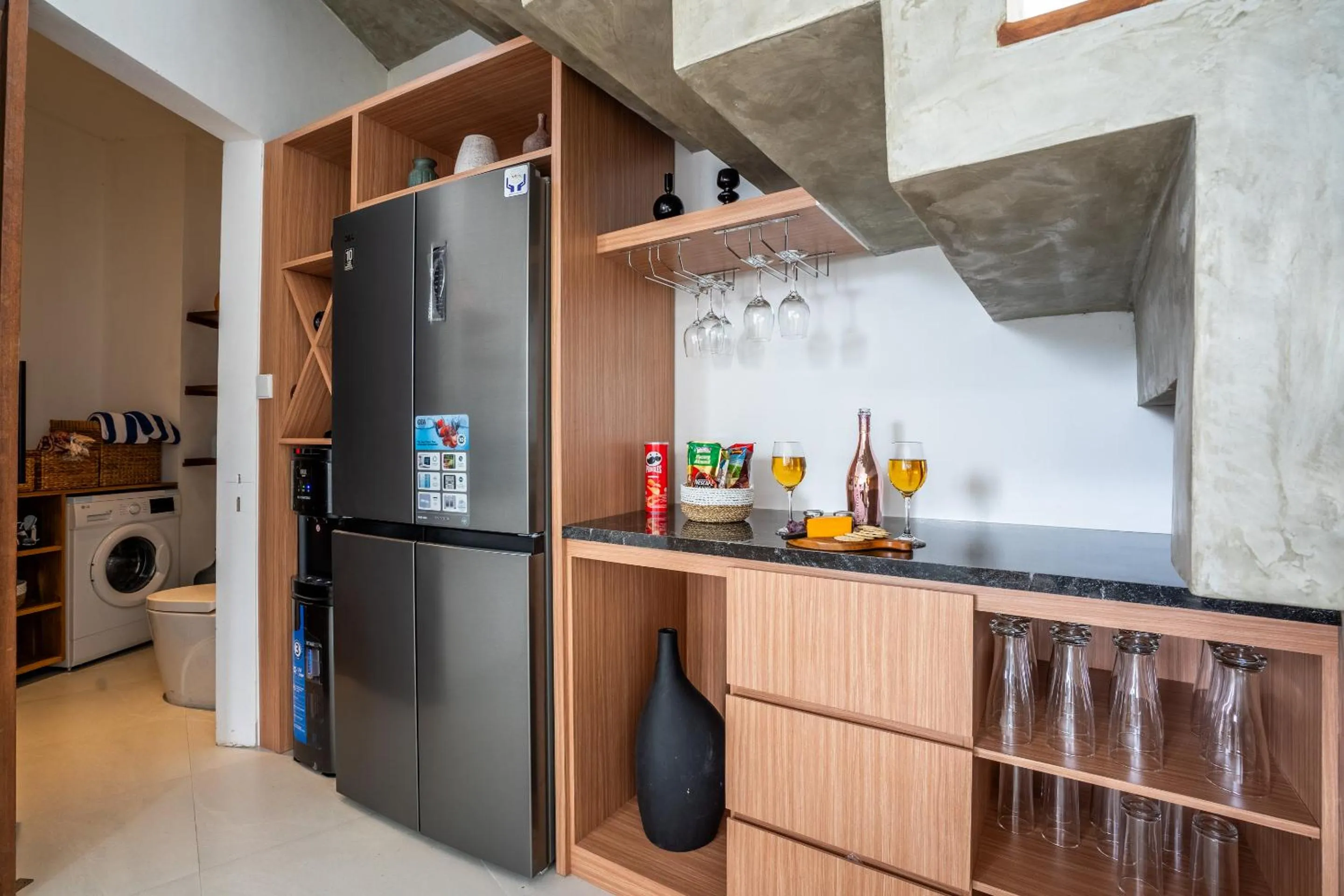 Bathroom in Villa Ozkar - Elegant 3-Bedroom Villa with Pool & Sunset Terrace