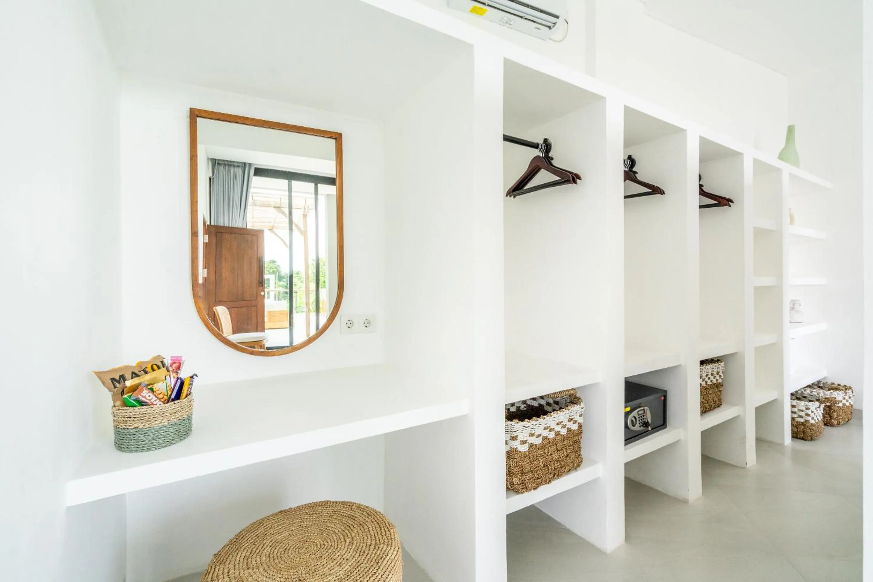 Bedroom in Villa Ozkar - Elegant 3-Bedroom Villa with Pool & Sunset Terrace