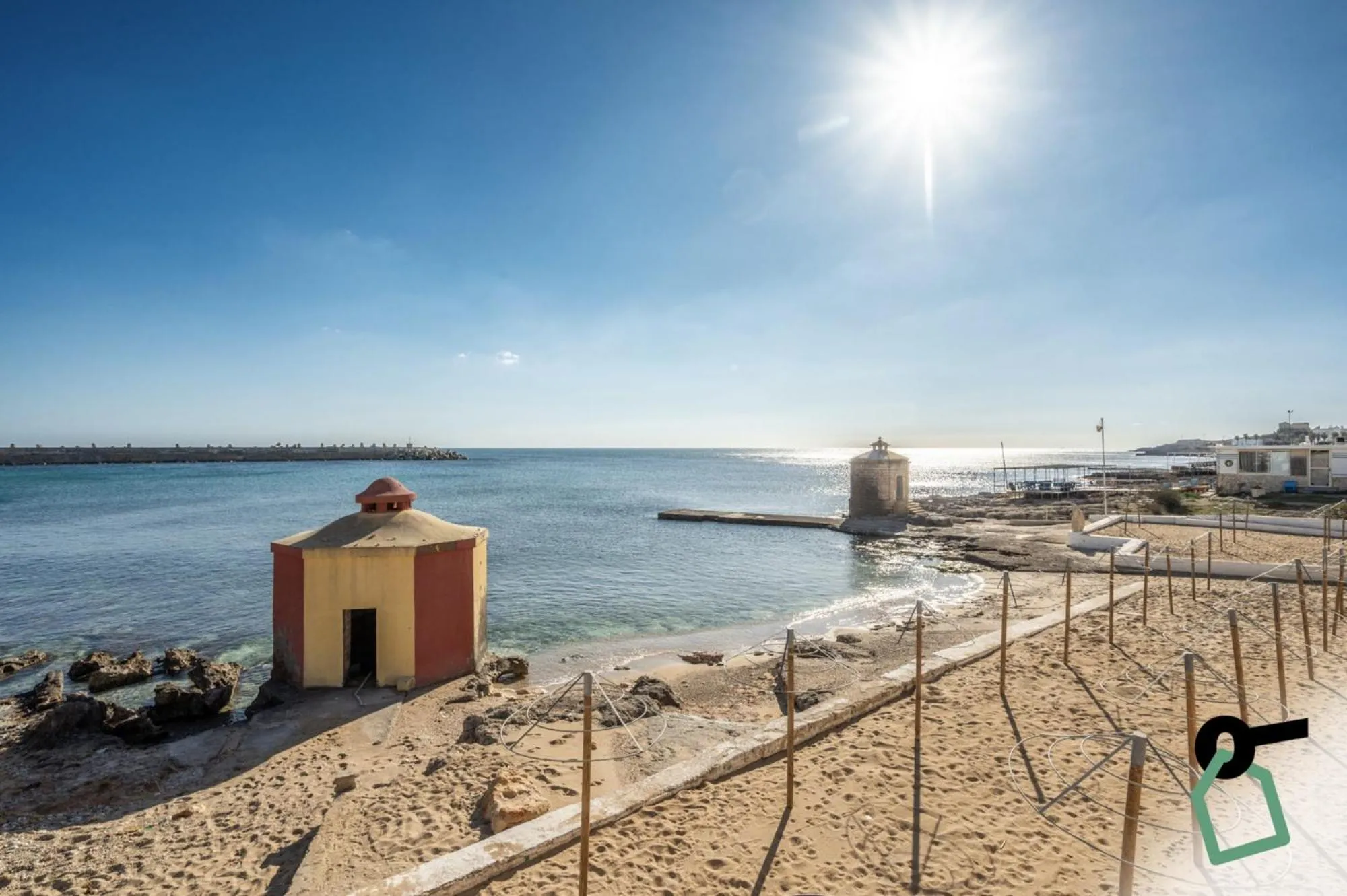 Sea view in HOTIDAY Leuca Lungomare