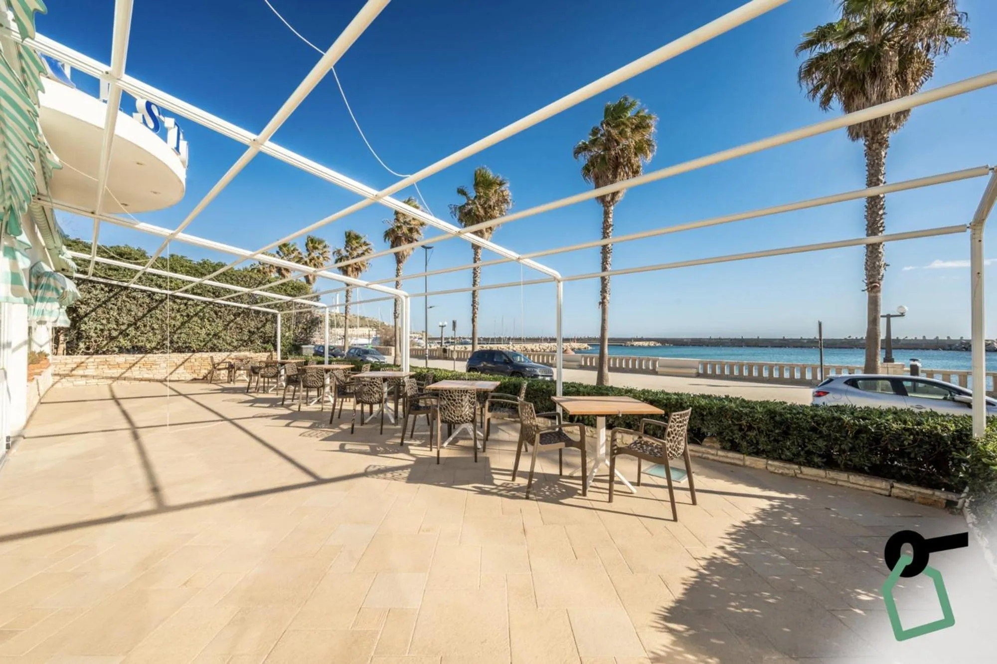 Balcony/Terrace in HOTIDAY Leuca Lungomare